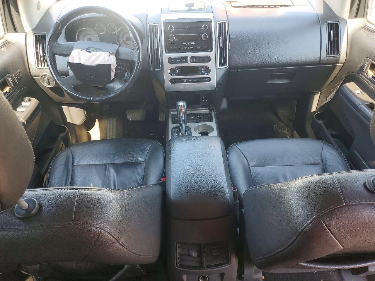 2009 Ford Edge Limited Silver vin: 2FMDK39C69BA54386