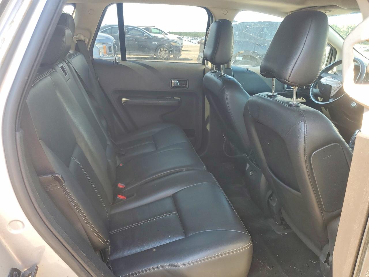 2009 Ford Edge Limited Silver vin: 2FMDK39C69BA54386