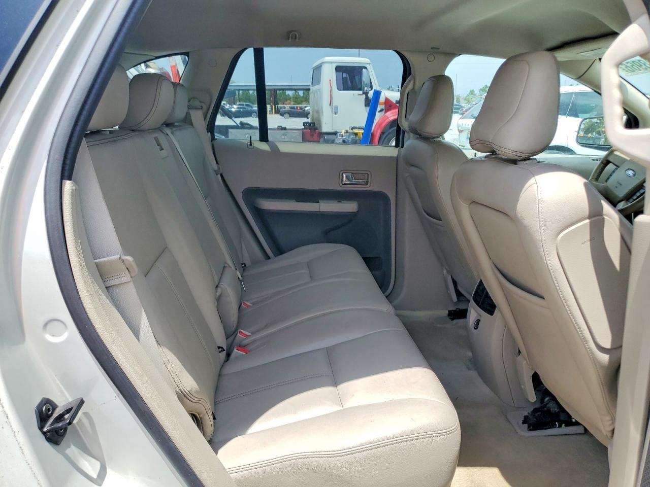2007 Ford Edge Sel Plus Кремовый vin: 2FMDK39C77BA56001