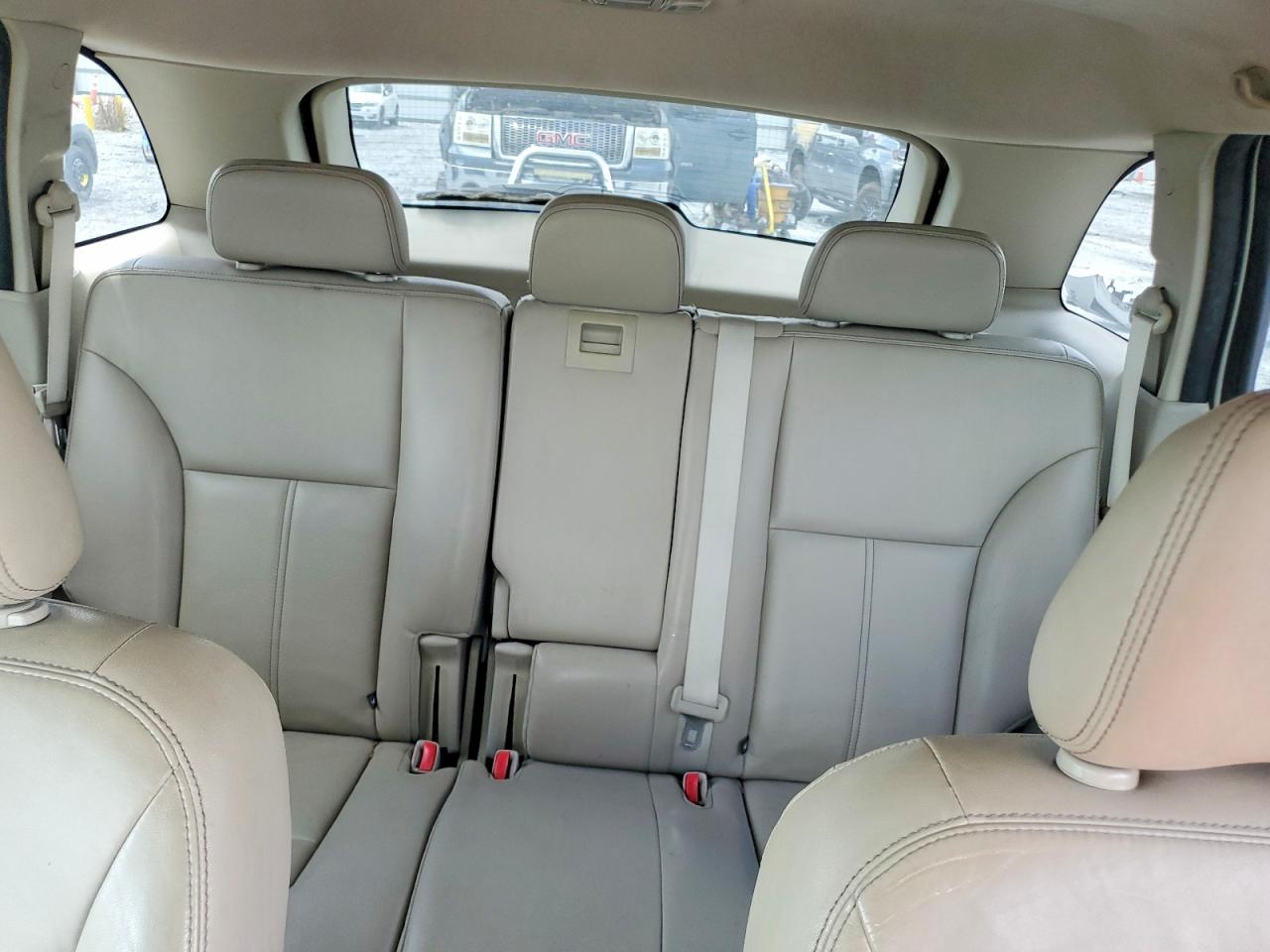 2007 Ford Edge Sel Plus Кремовый vin: 2FMDK39C77BA56001