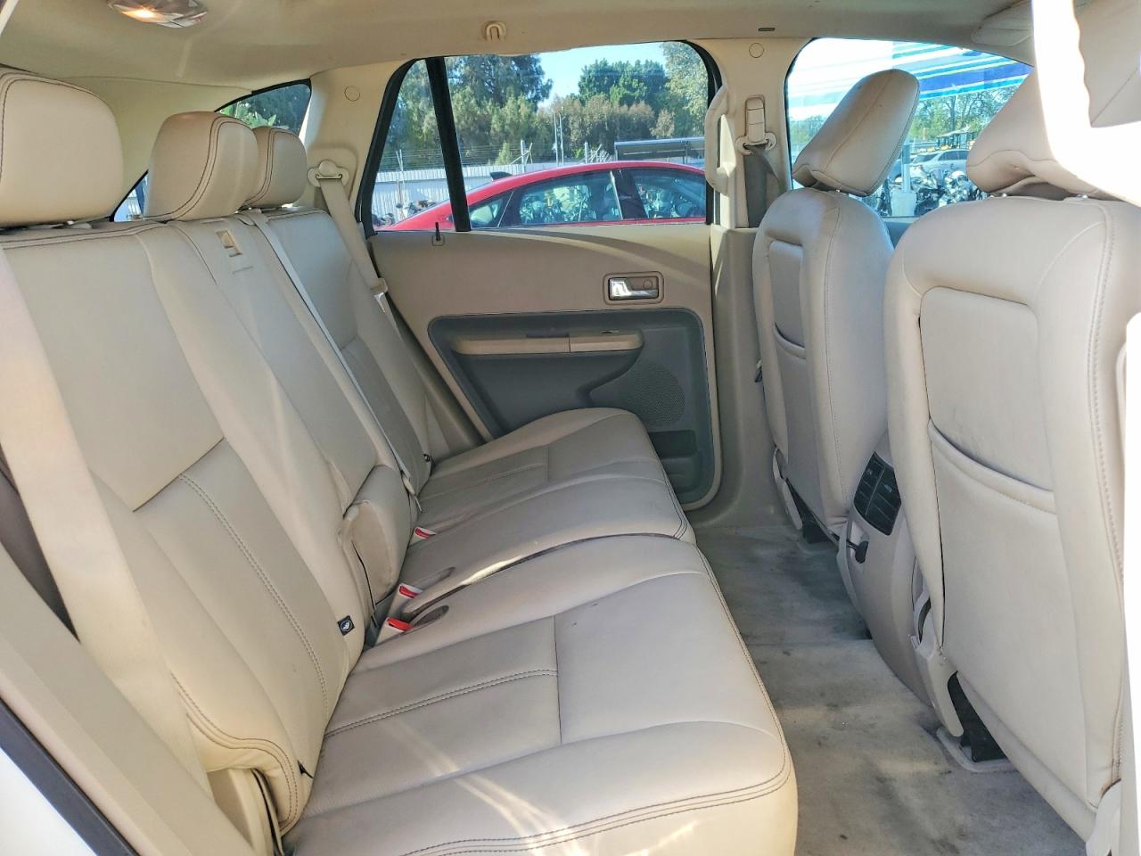 2007 Ford Edge Sel Plus White vin: 2FMDK39C77BA64096