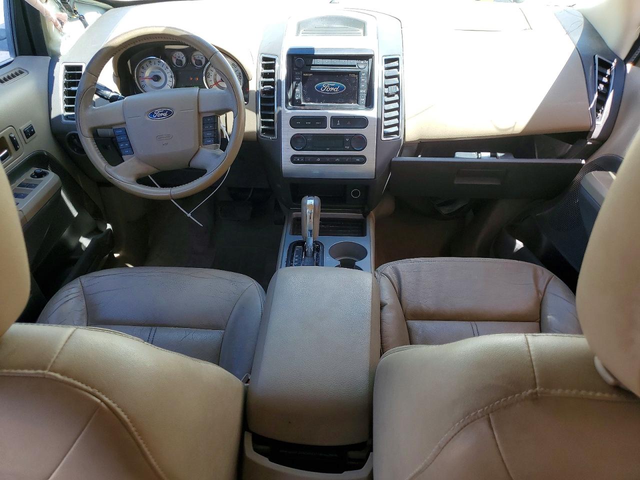 2007 Ford Edge Sel Plus White vin: 2FMDK39C77BB25270