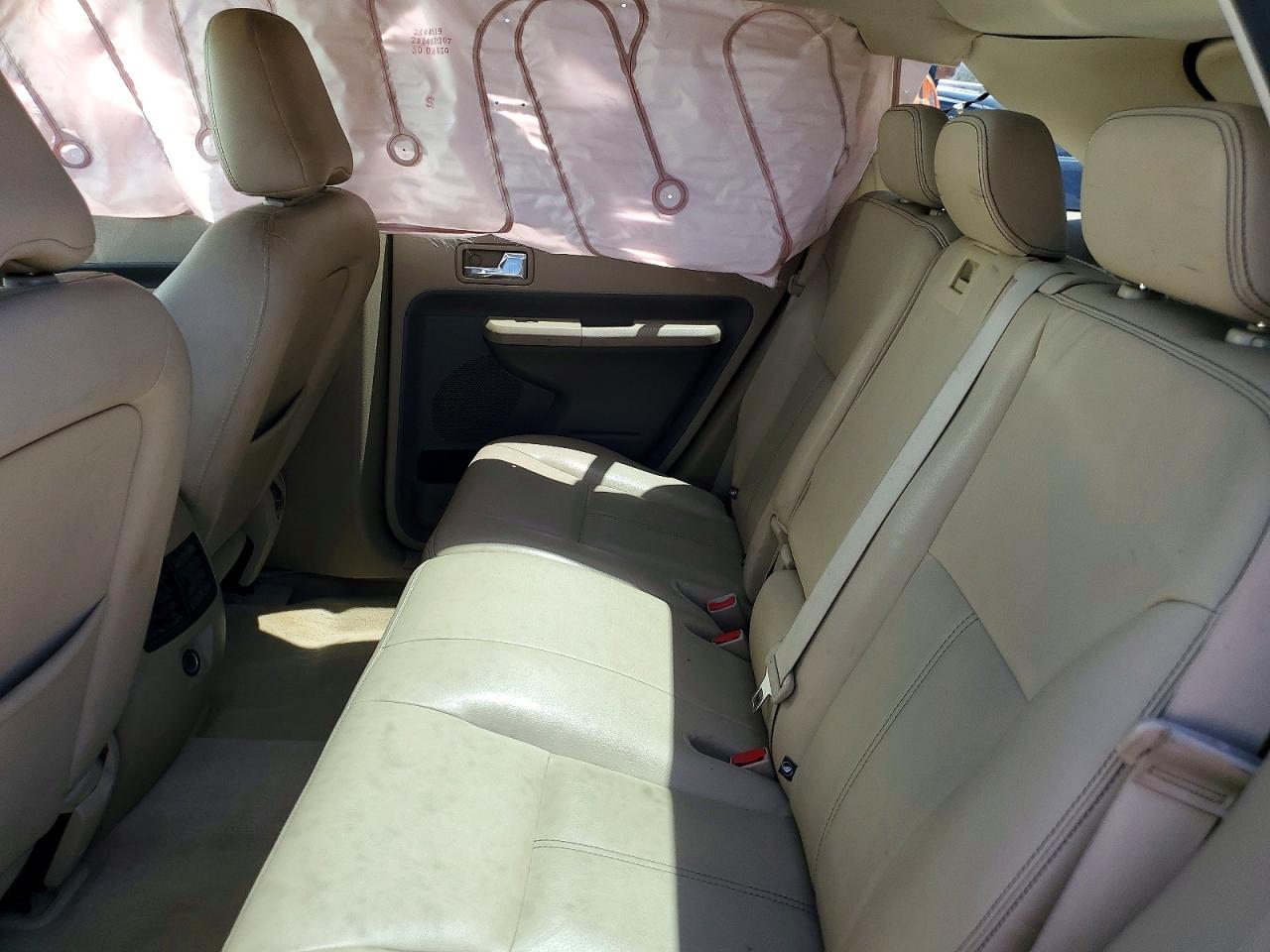 2007 Ford Edge Sel Plus White vin: 2FMDK39C77BB25270