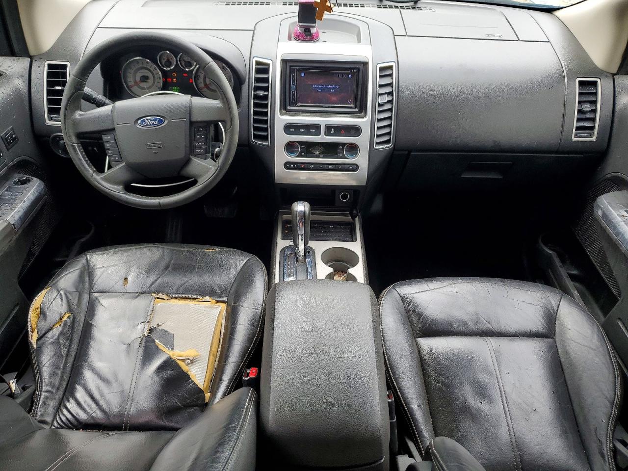 2008 Ford Edge Limited Blue vin: 2FMDK39C78BA68943