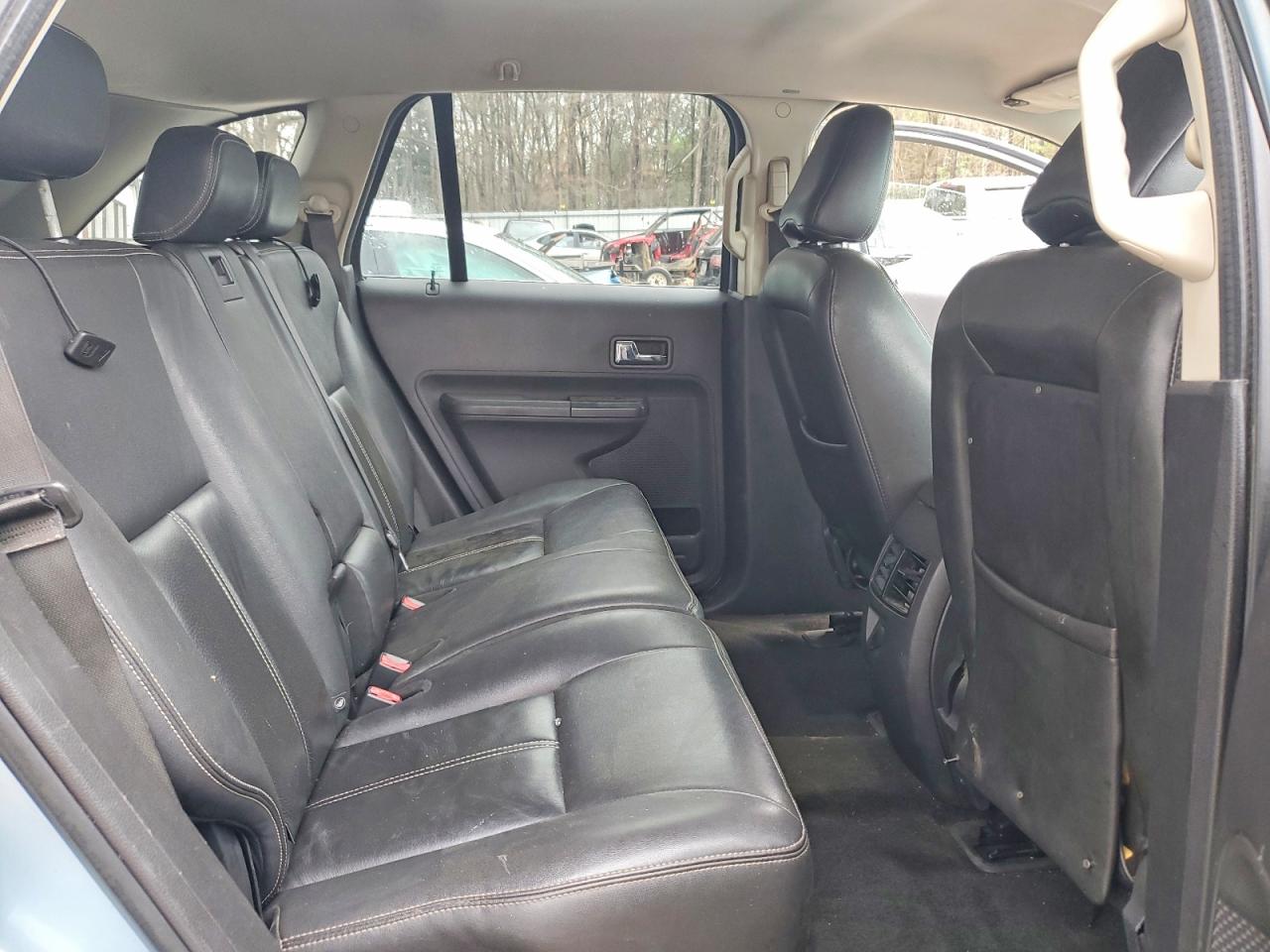 2008 Ford Edge Limited Blue vin: 2FMDK39C78BA68943