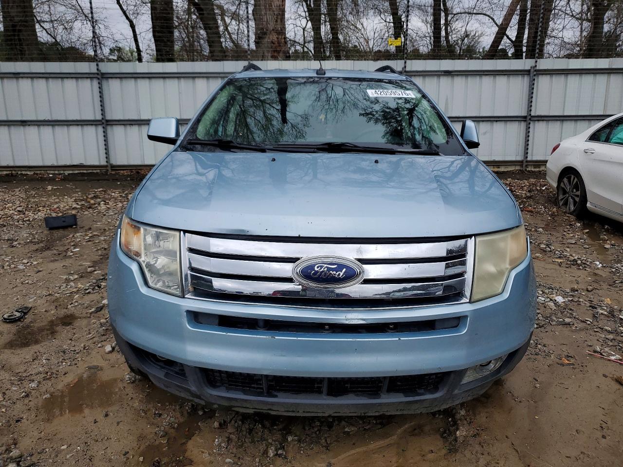 2008 Ford Edge Limited Blue vin: 2FMDK39C78BA68943