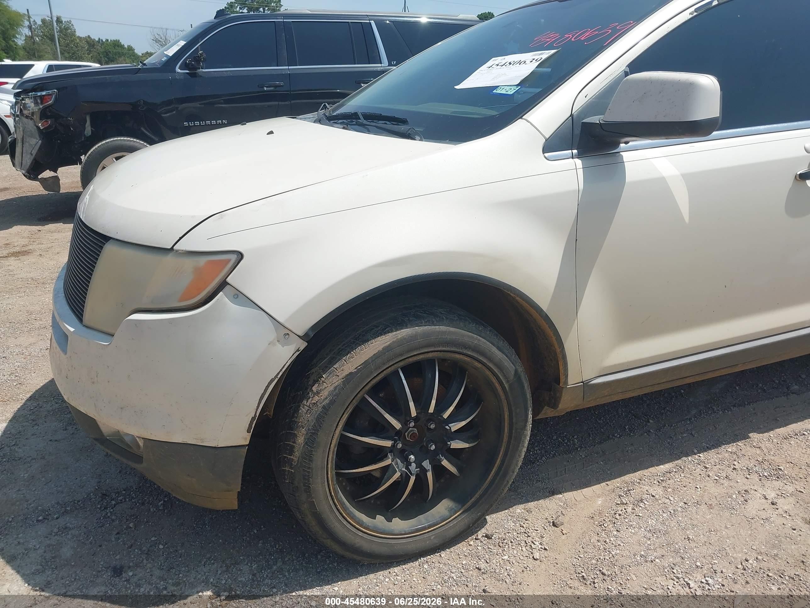 2008 Ford Edge Limited Белый vin: 2FMDK39C78BB04226