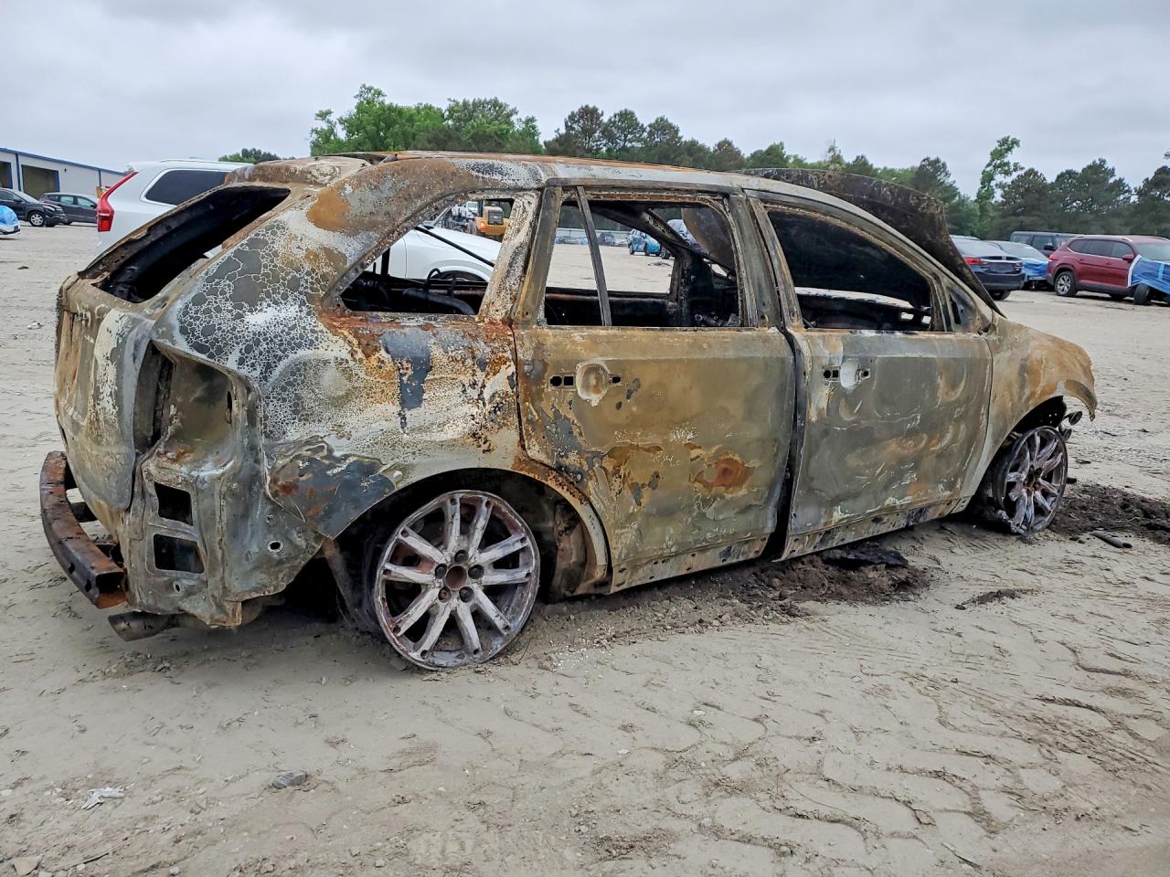 2009 Ford Edge Limited Burn vin: 2FMDK39C79BA87817