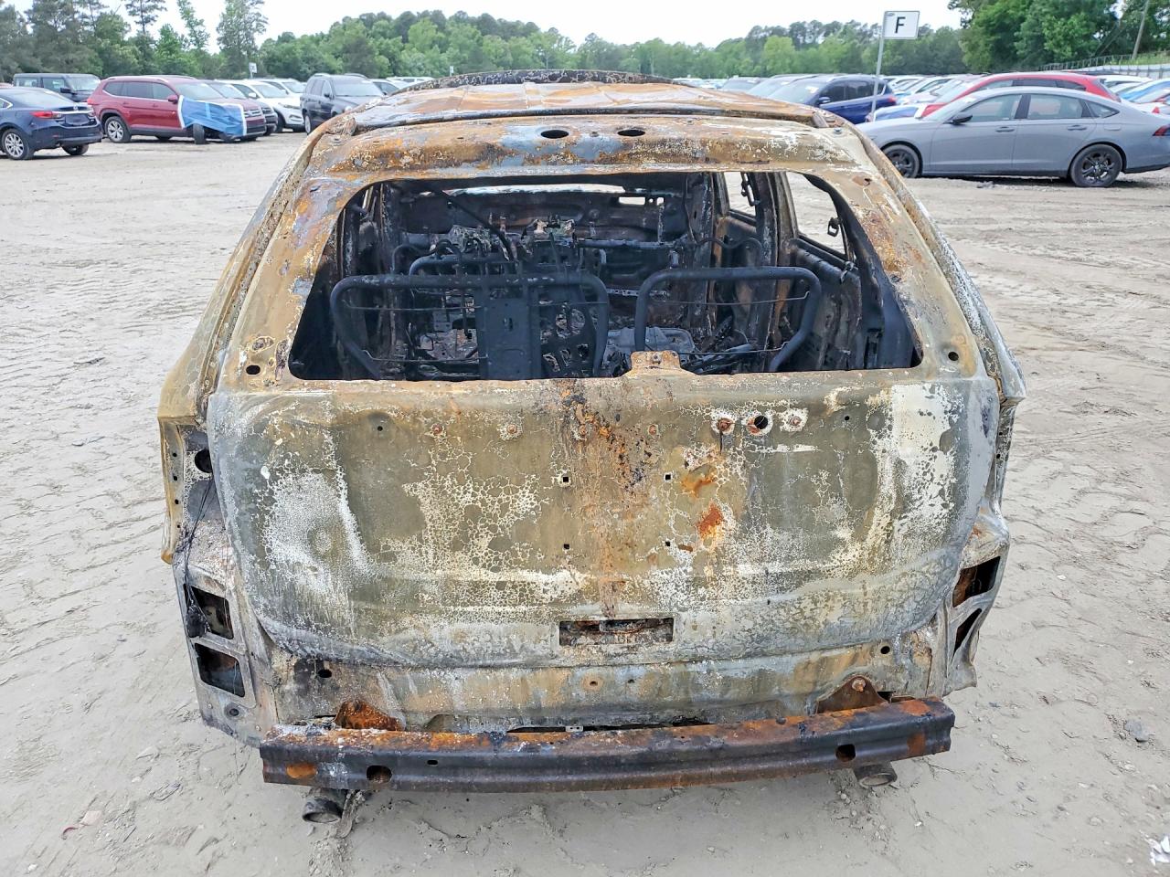 2009 Ford Edge Limited Burn vin: 2FMDK39C79BA87817