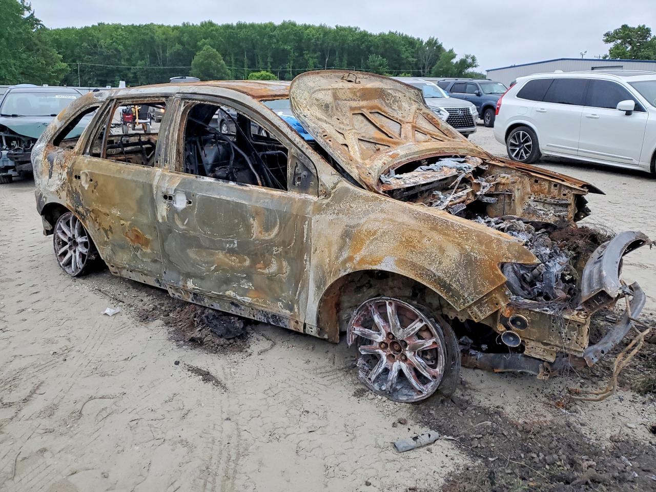 2009 Ford Edge Limited Burn vin: 2FMDK39C79BA87817