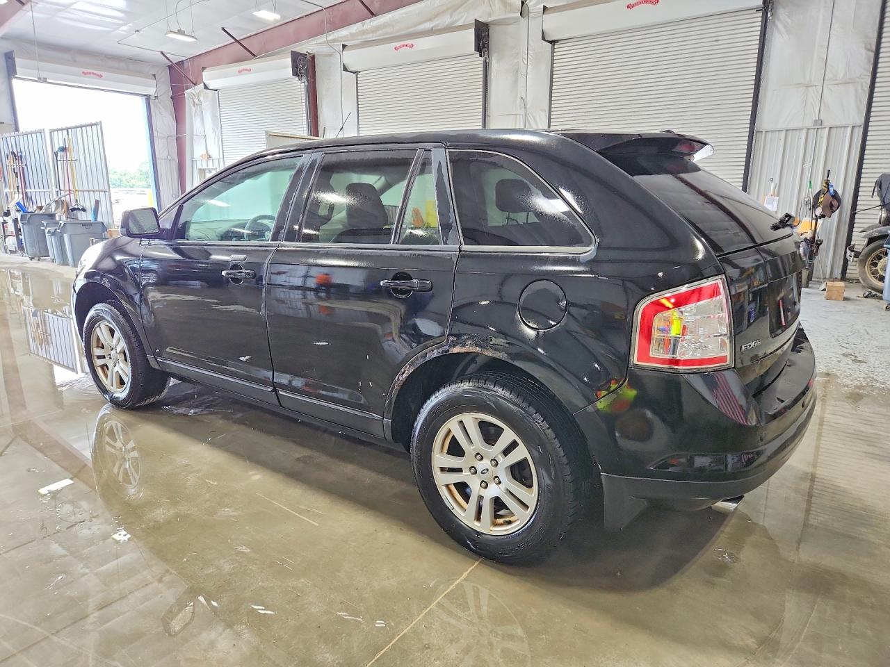 2007 Ford Edge Sel Plus Black vin: 2FMDK39C87BA87354