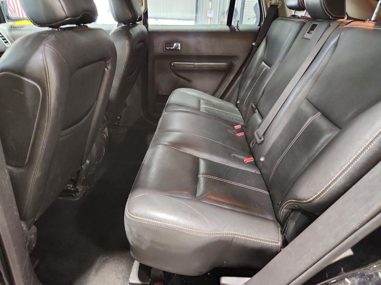 2007 Ford Edge Sel Plus Black vin: 2FMDK39C87BA87354
