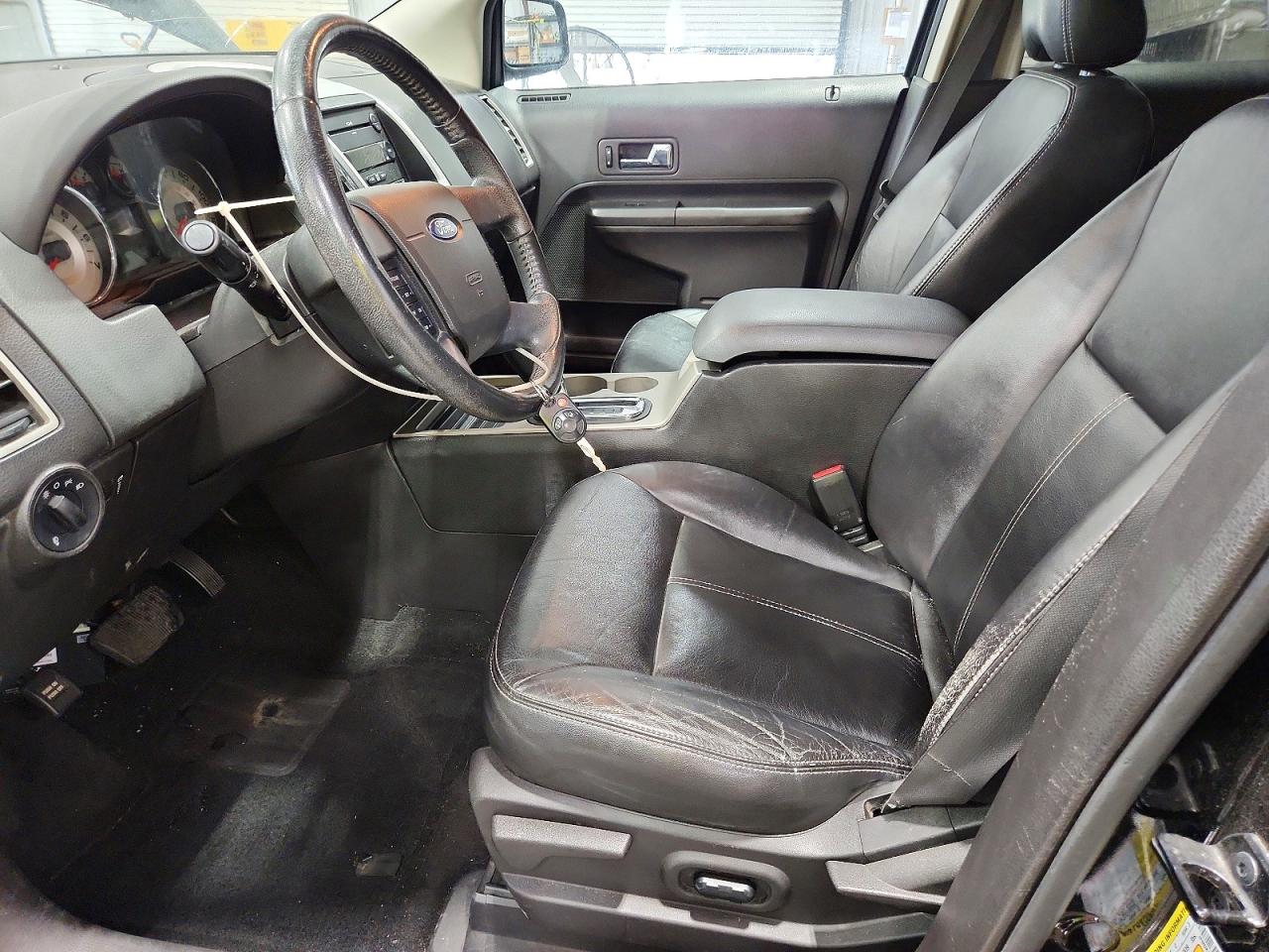 2007 Ford Edge Sel Plus Black vin: 2FMDK39C87BA87354
