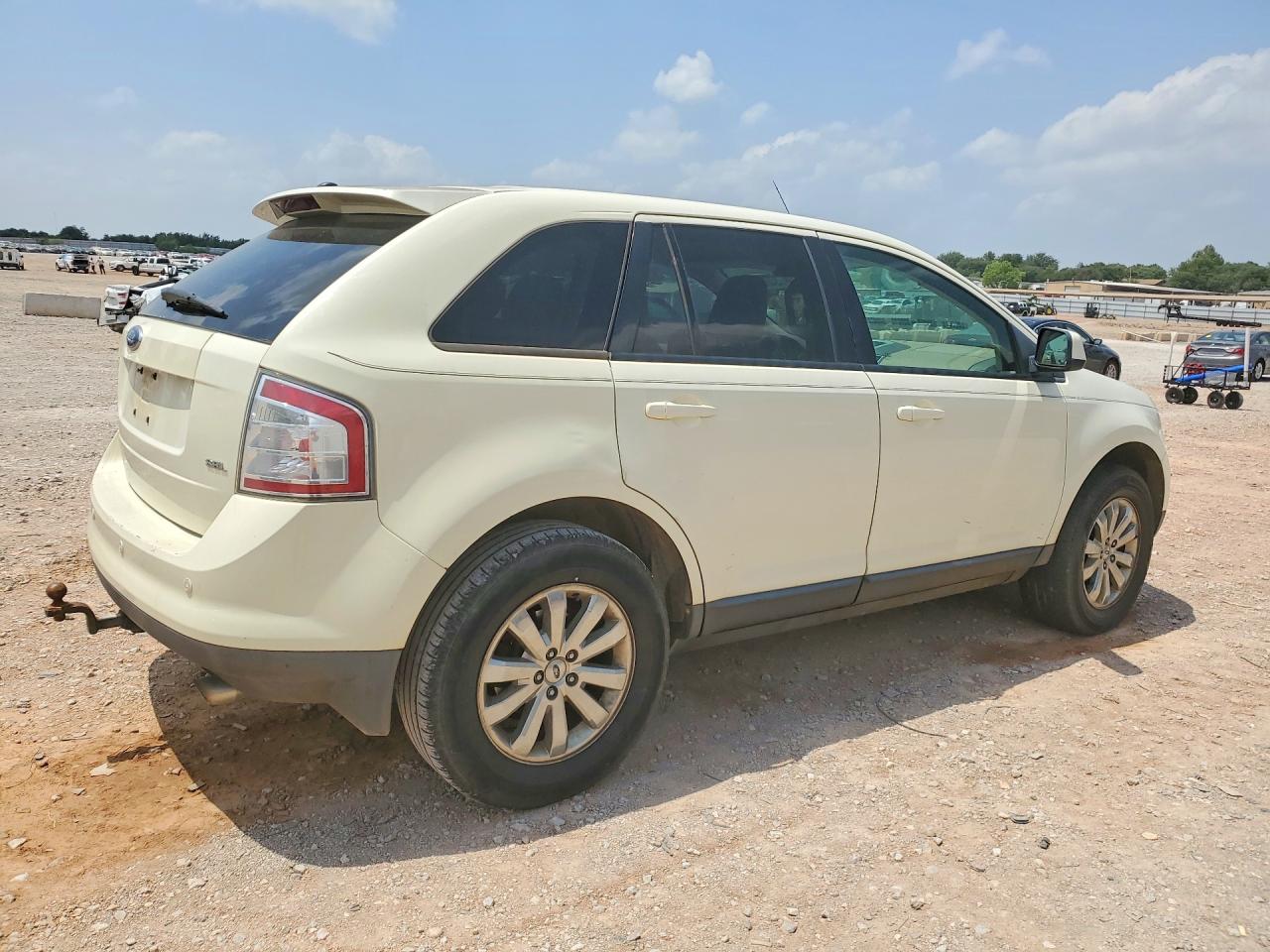 2007 Ford Edge Sel Plus Cream vin: 2FMDK39C87BA92392