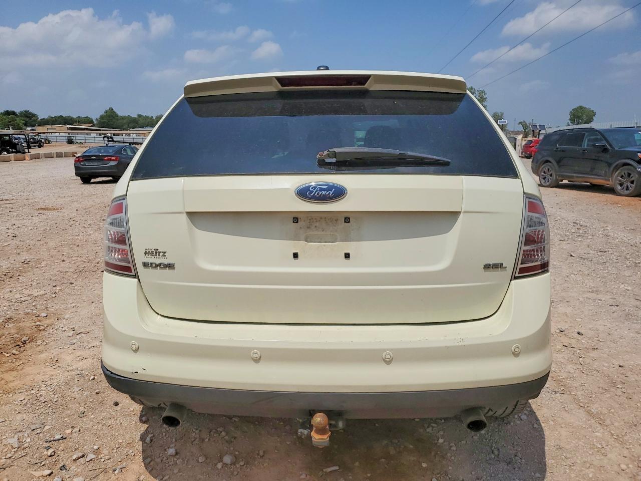 2007 Ford Edge Sel Plus Cream vin: 2FMDK39C87BA92392