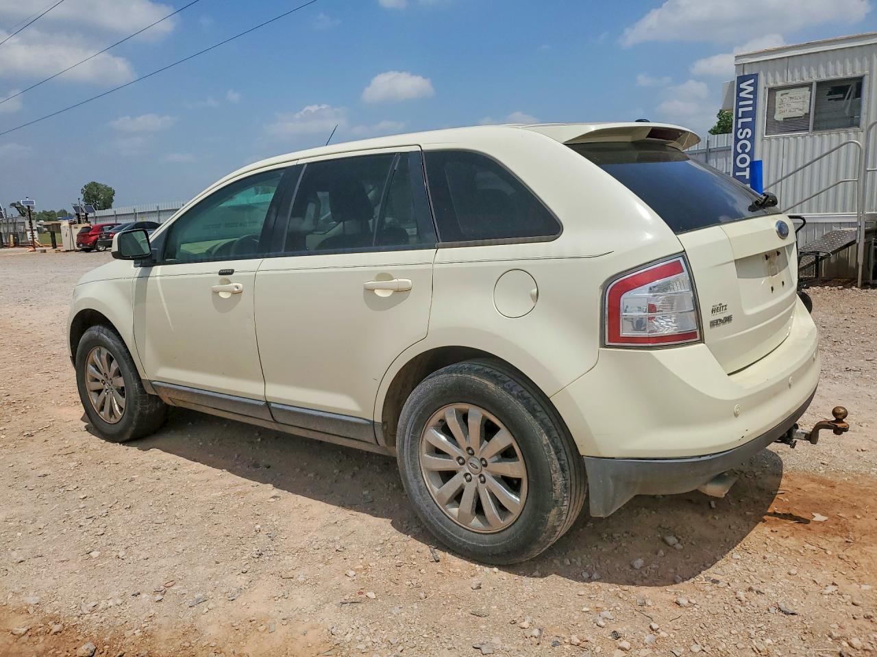 2007 Ford Edge Sel Plus Cream vin: 2FMDK39C87BA92392