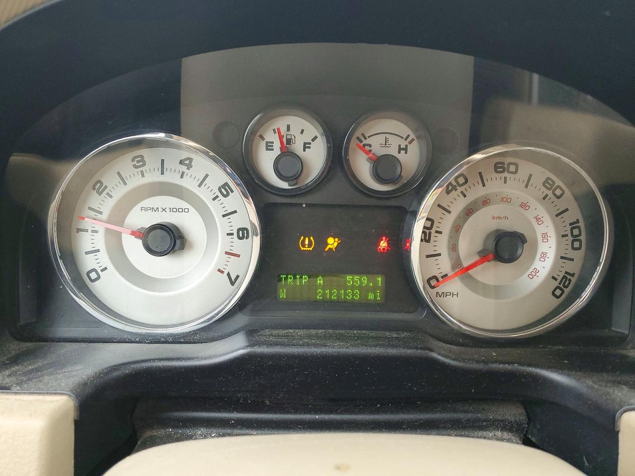 2007 Ford Edge Sel Plus Cream vin: 2FMDK39C87BA92392