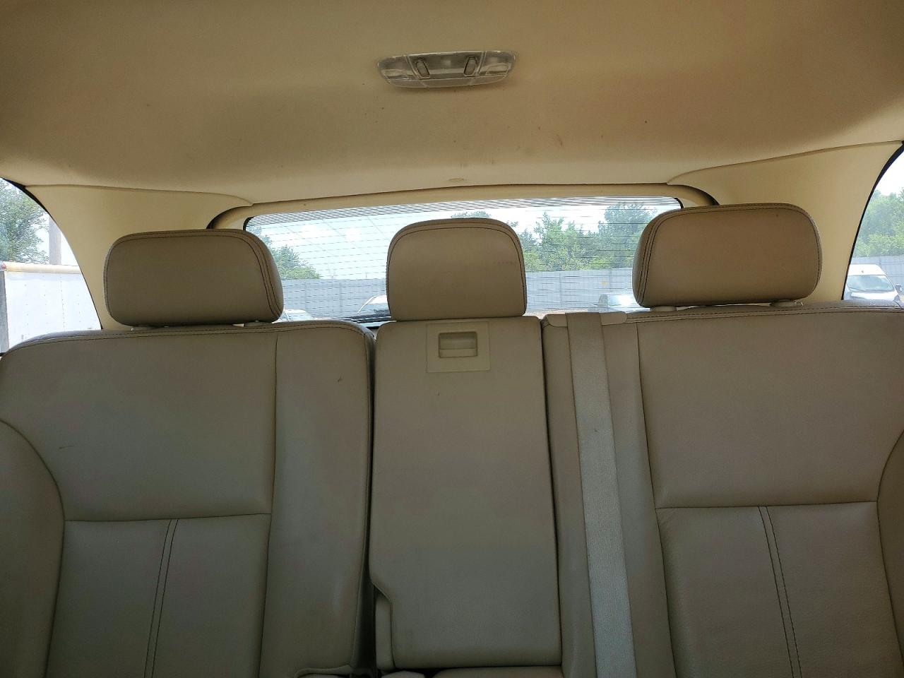 2007 Ford Edge Sel Plus Cream vin: 2FMDK39C87BA92392