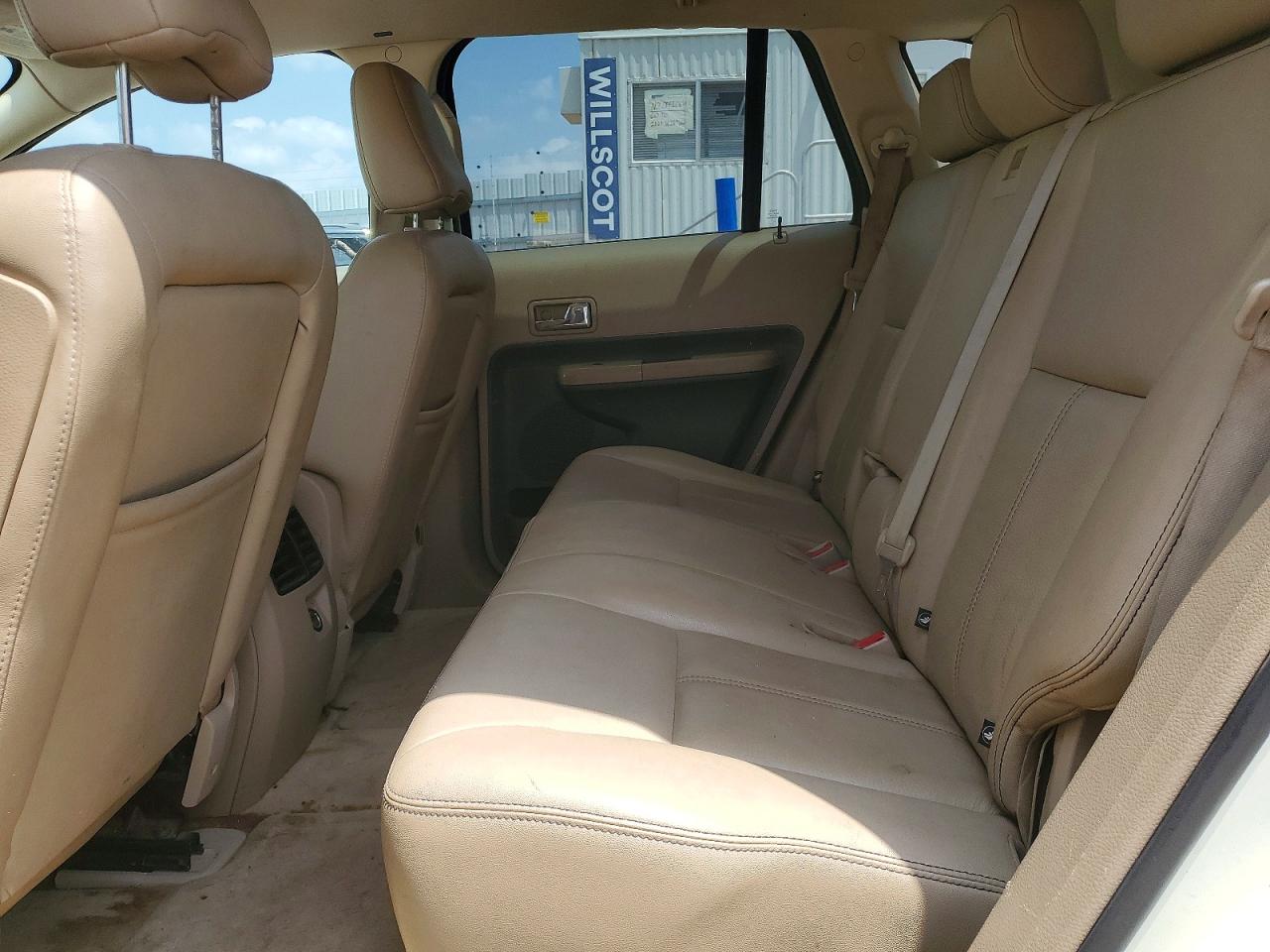 2007 Ford Edge Sel Plus Cream vin: 2FMDK39C87BA92392