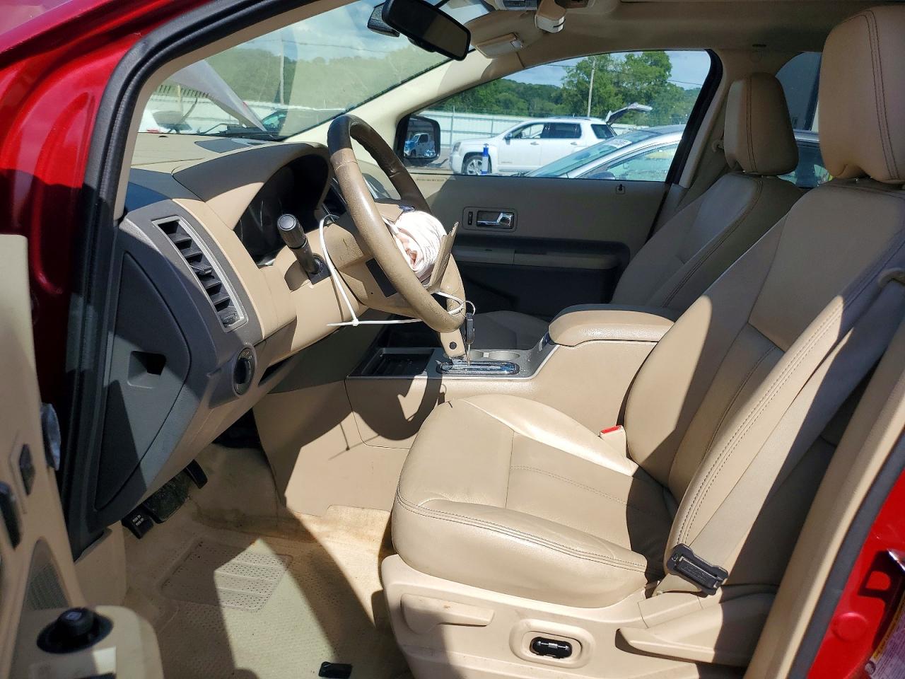 2007 Ford Edge Sel Plus Maroon vin: 2FMDK39C87BA97222