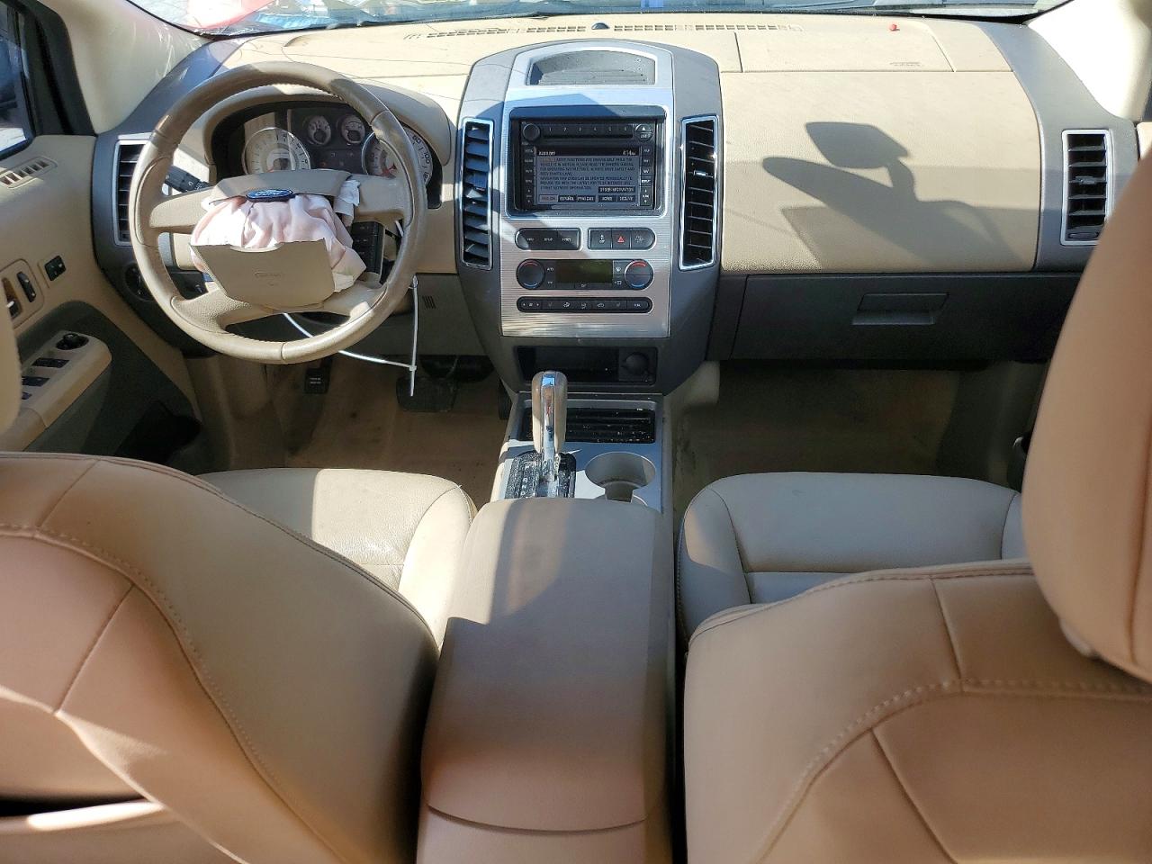 2007 Ford Edge Sel Plus Maroon vin: 2FMDK39C87BA97222