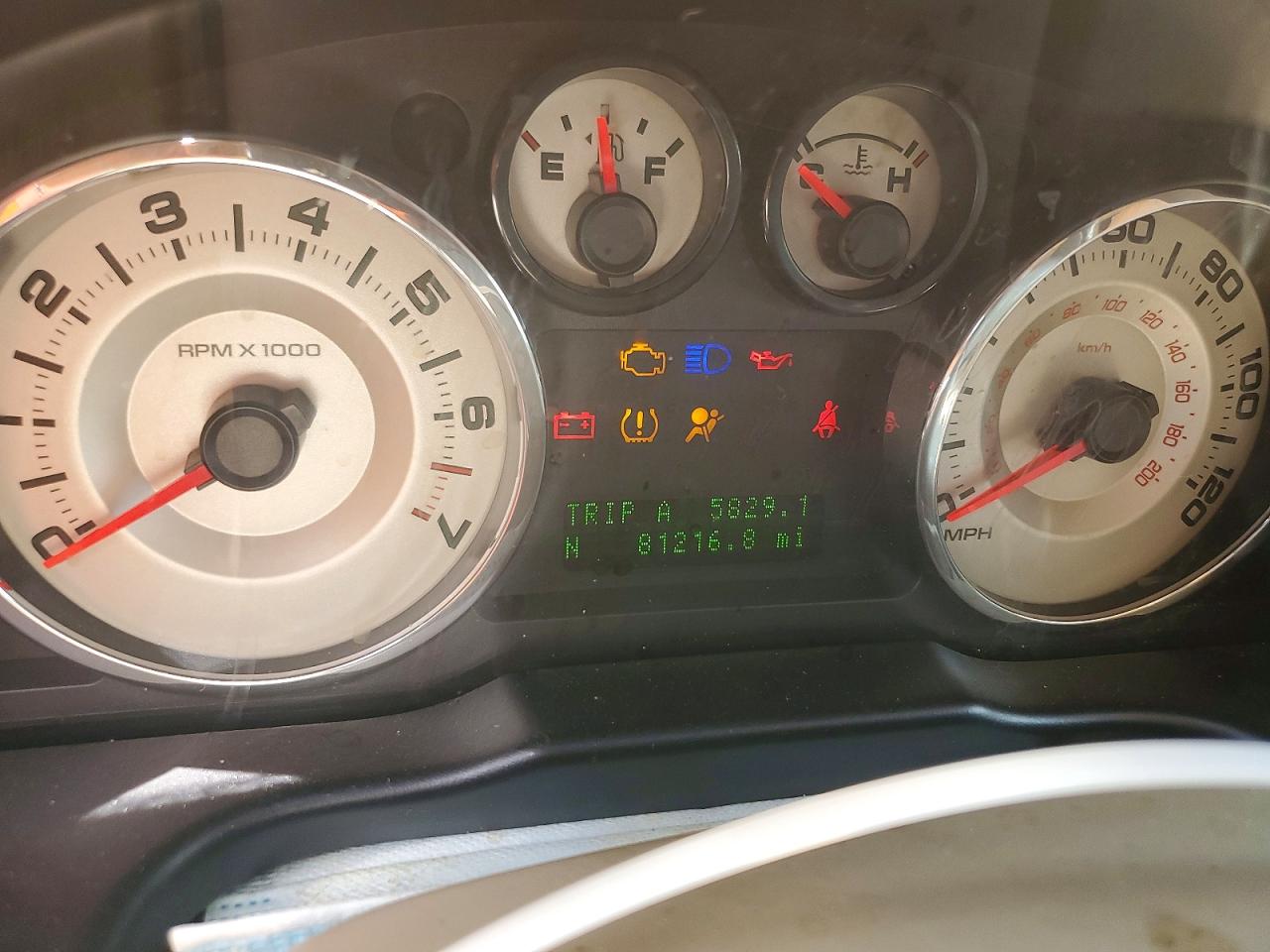 2007 Ford Edge Sel Plus Maroon vin: 2FMDK39C87BA97222