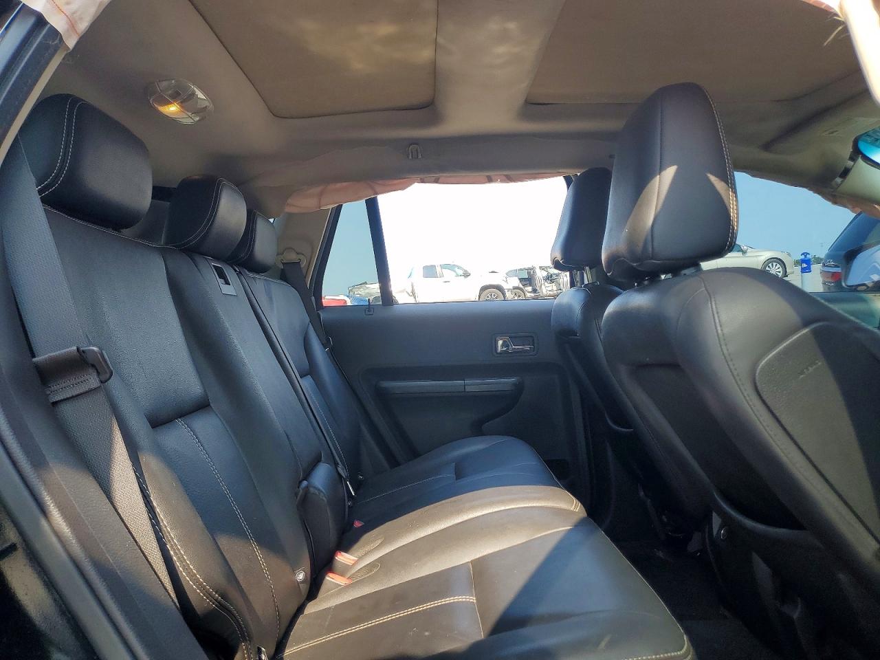 2007 Ford Edge Sel Plus Black vin: 2FMDK39C87BB31627