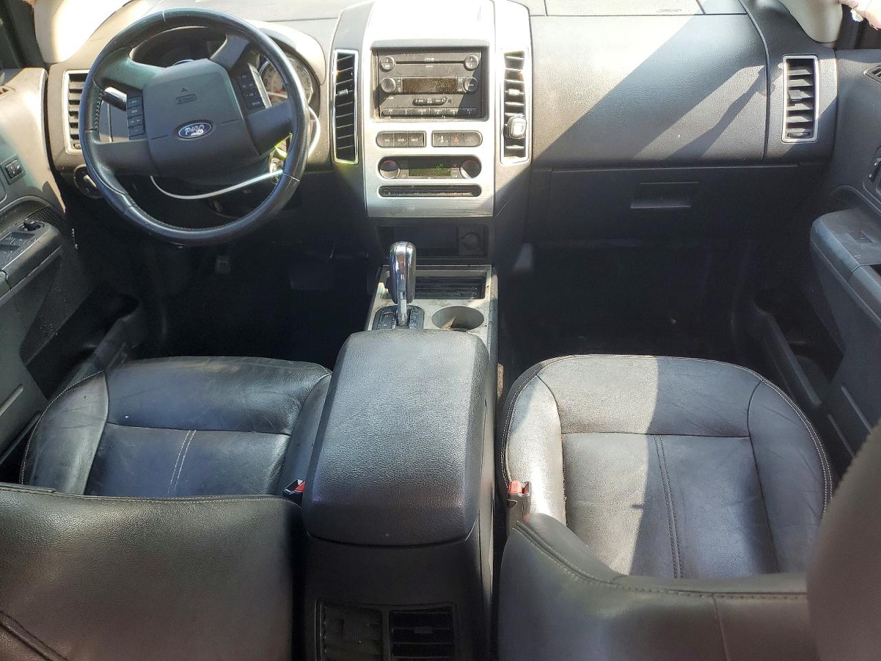 2007 Ford Edge Sel Plus Black vin: 2FMDK39C87BB31627