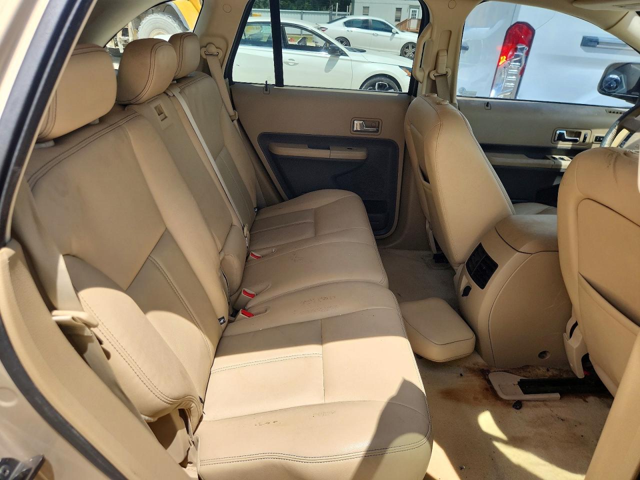 2007 Ford Edge Sel Plus Cream vin: 2FMDK39C87BB34124