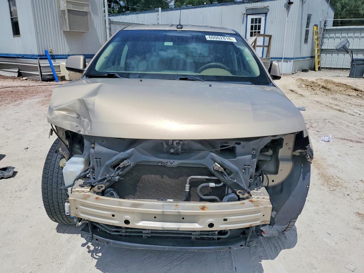 2007 Ford Edge Sel Plus Cream vin: 2FMDK39C87BB34124