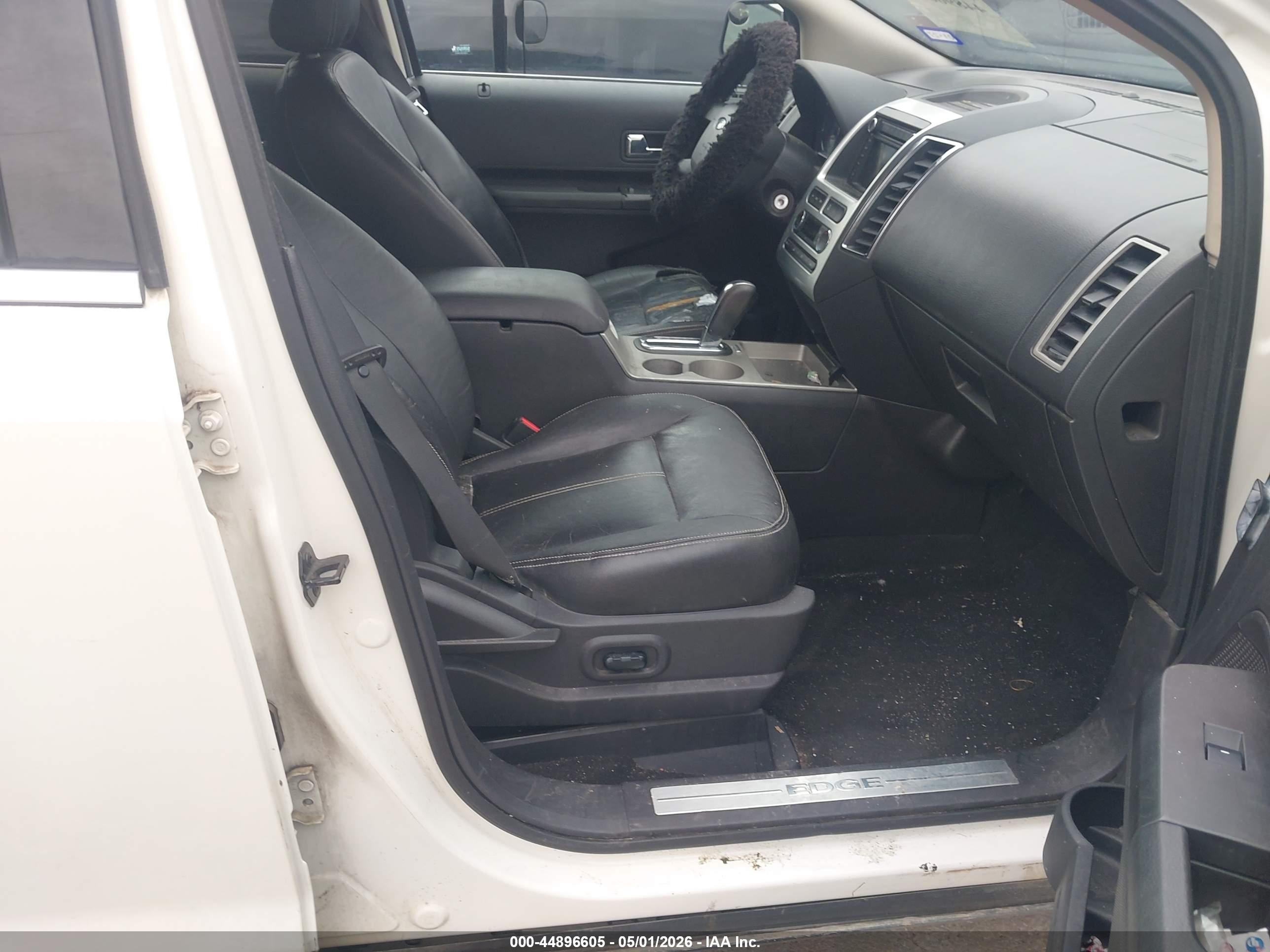 2008 Ford Edge Limited White vin: 2FMDK39C88BA35840