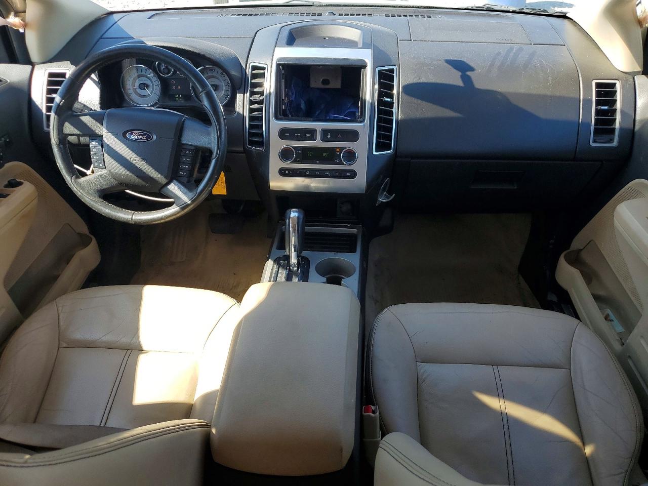 2008 Ford Edge Limited White vin: 2FMDK39C88BA97786
