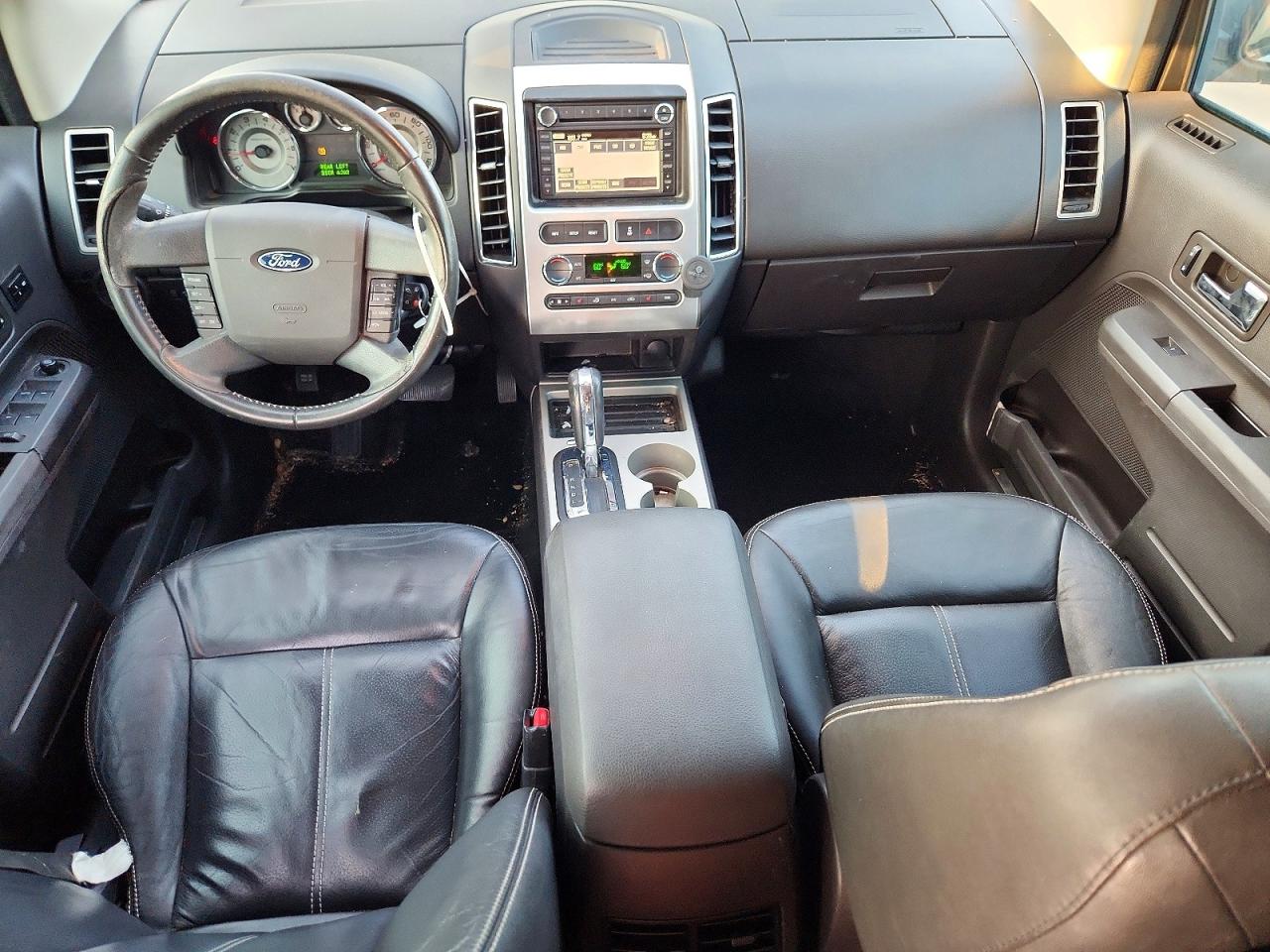 2008 Ford Edge Limited Silver vin: 2FMDK39C88BB35985