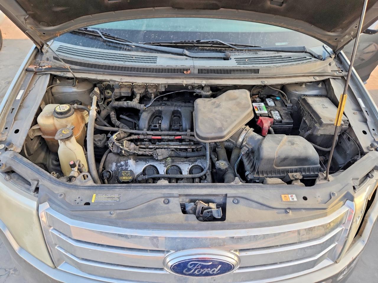 2008 Ford Edge Limited Silver vin: 2FMDK39C88BB35985
