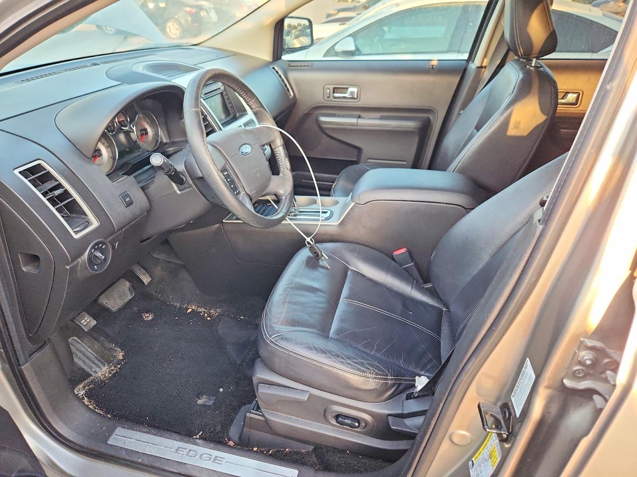2008 Ford Edge Limited Silver vin: 2FMDK39C88BB35985