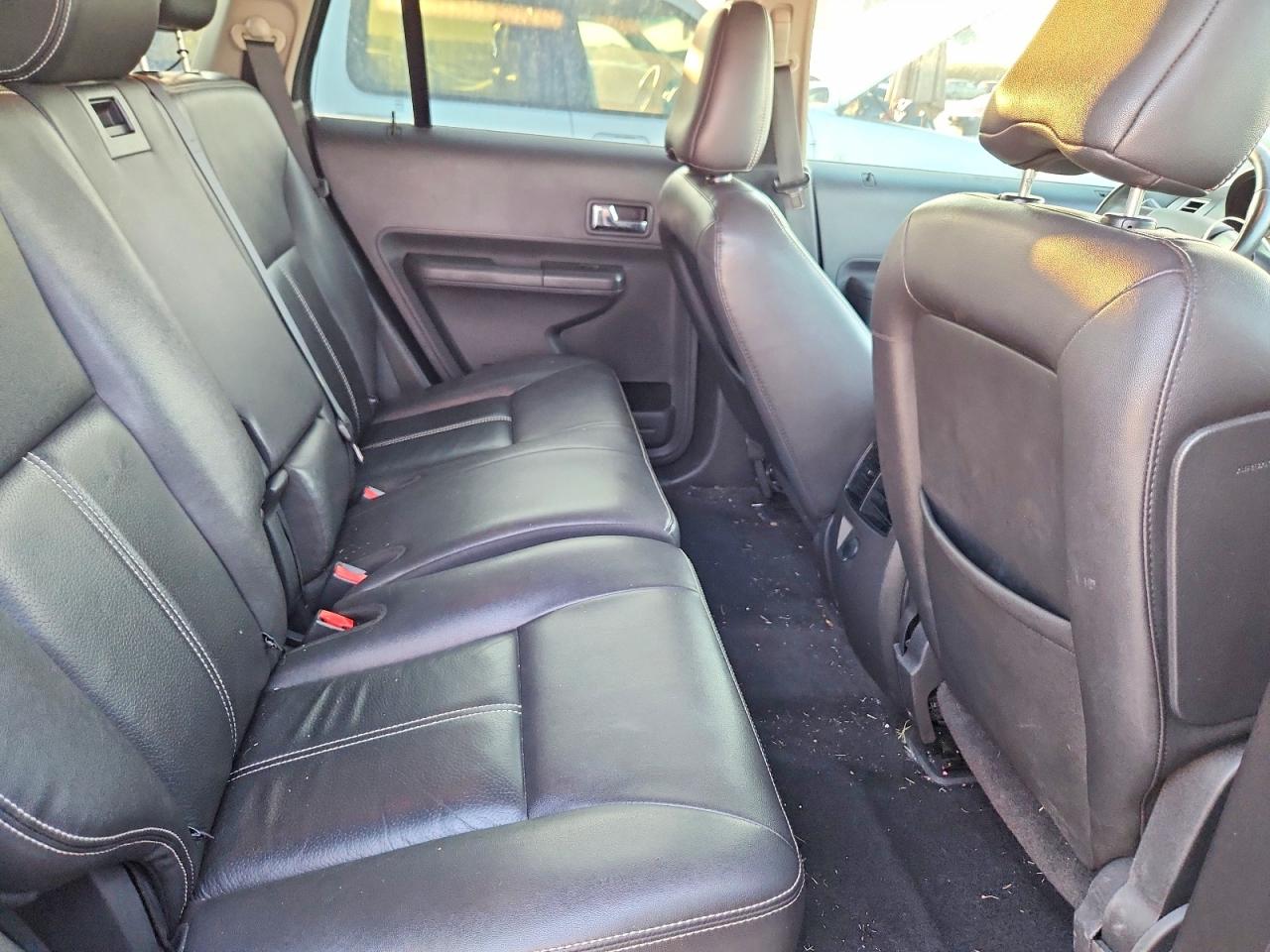 2008 Ford Edge Limited Silver vin: 2FMDK39C88BB35985