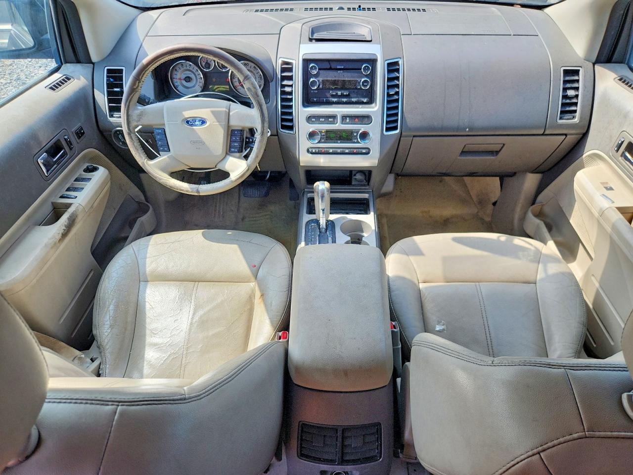 2008 Ford Edge Limited Black vin: 2FMDK39C88BB36232