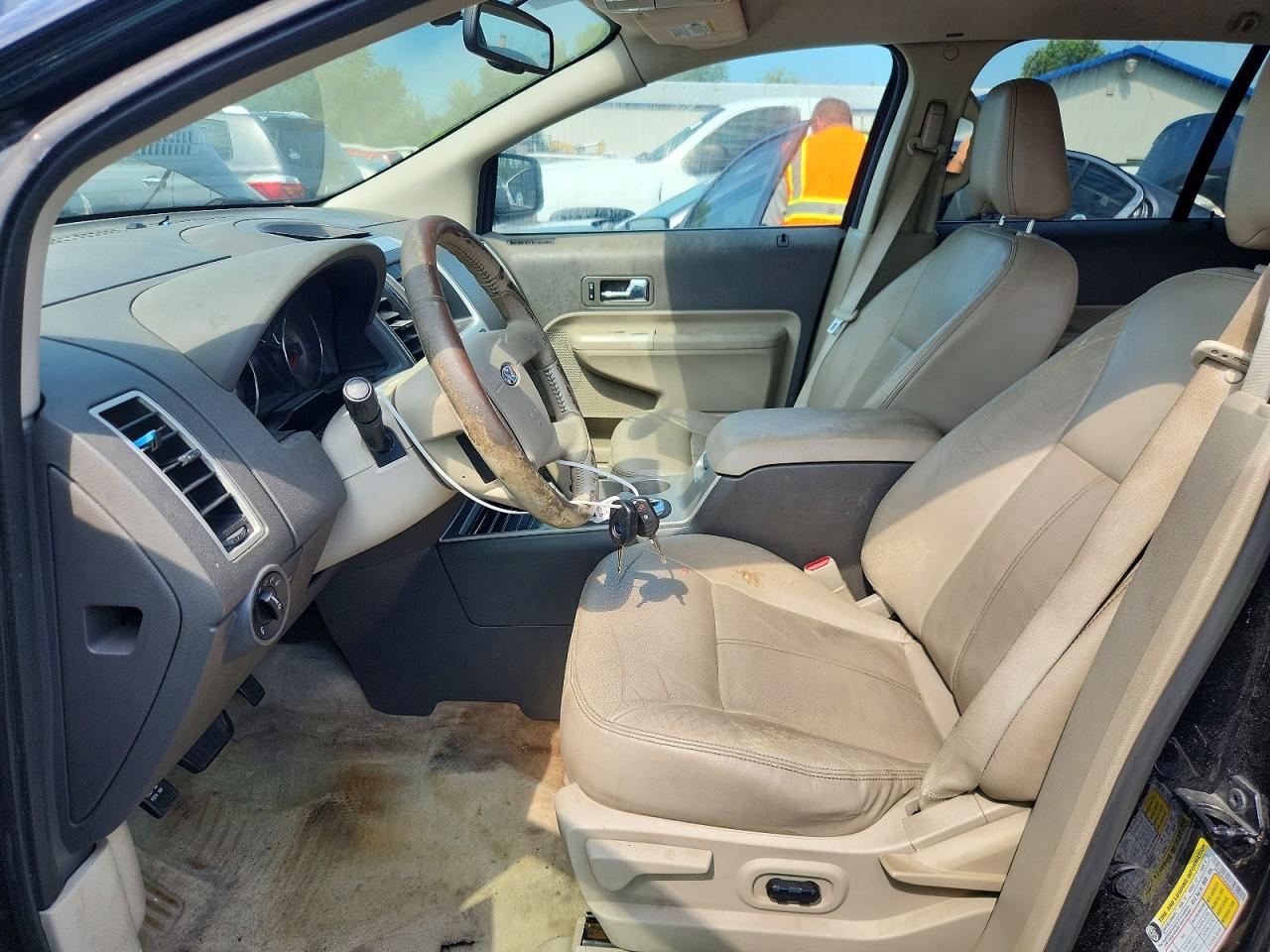 2008 Ford Edge Limited Black vin: 2FMDK39C88BB36232
