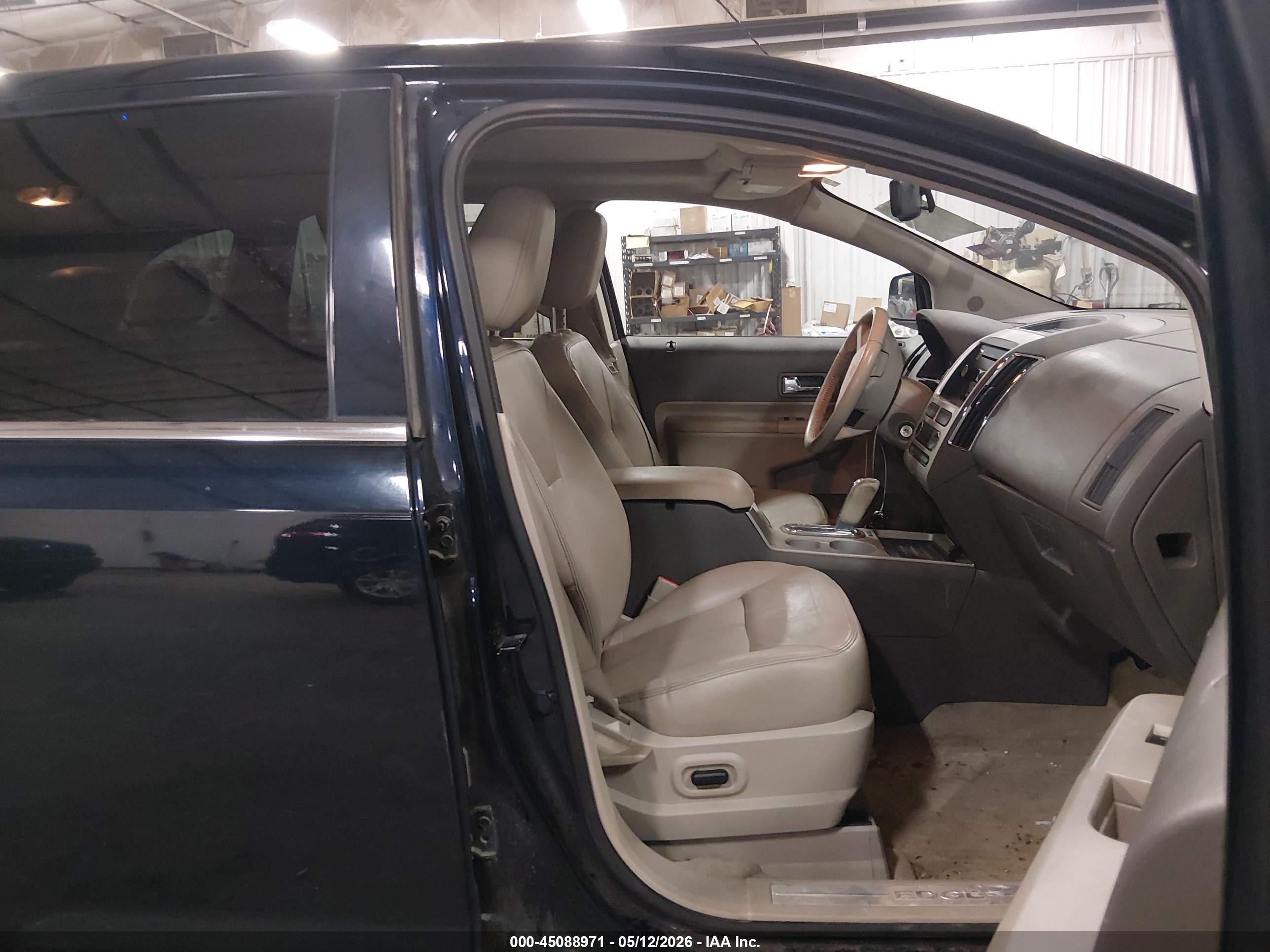2009 Ford Edge Limited Dark Blue vin: 2FMDK39C89BA81380
