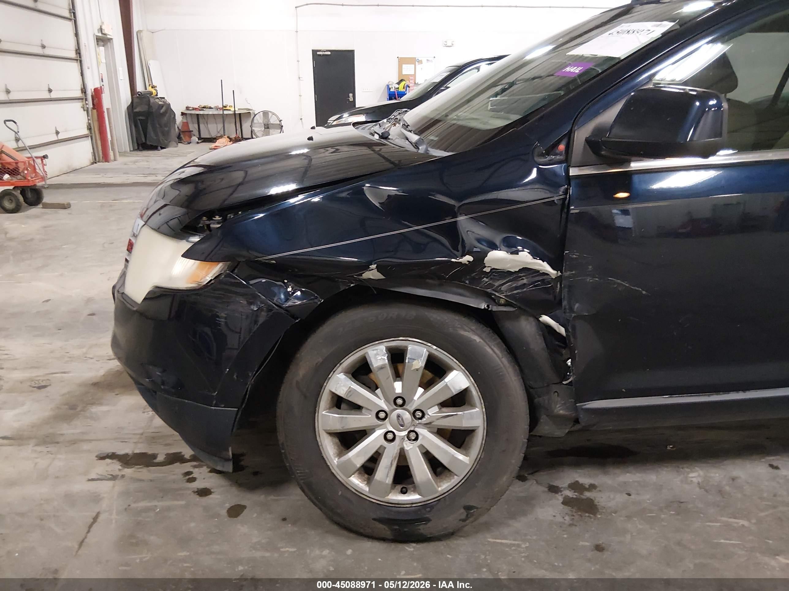 2009 Ford Edge Limited Dark Blue vin: 2FMDK39C89BA81380