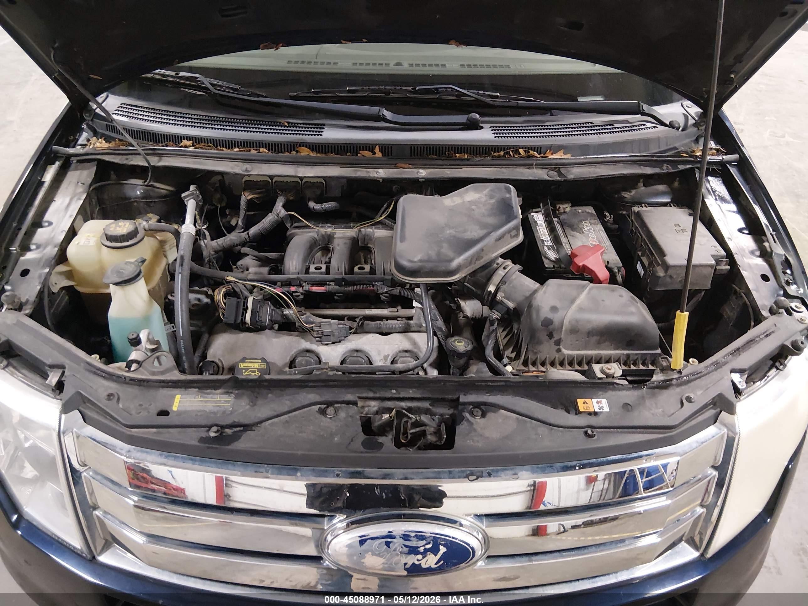 2009 Ford Edge Limited Dark Blue vin: 2FMDK39C89BA81380