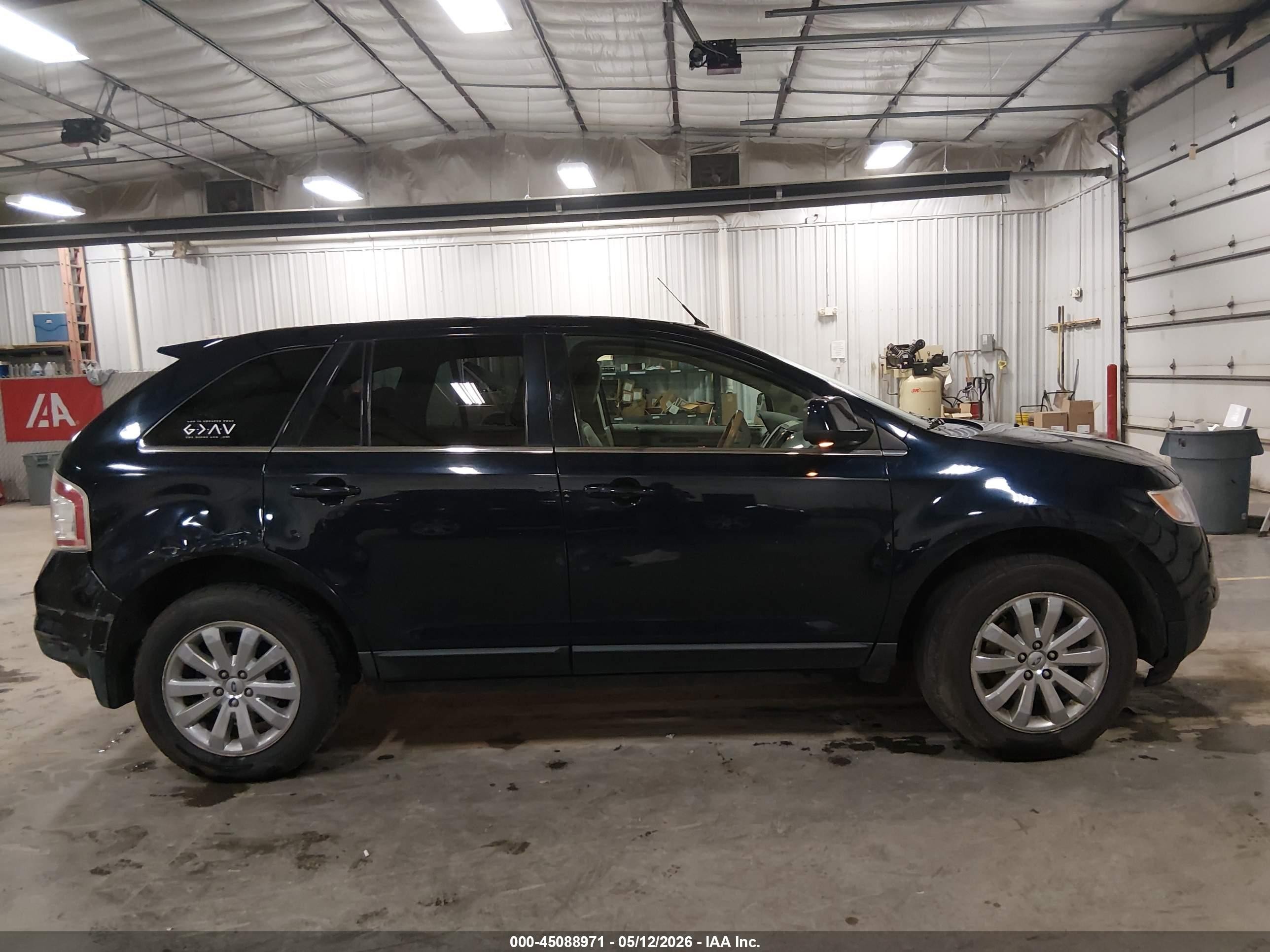 2009 Ford Edge Limited Dark Blue vin: 2FMDK39C89BA81380