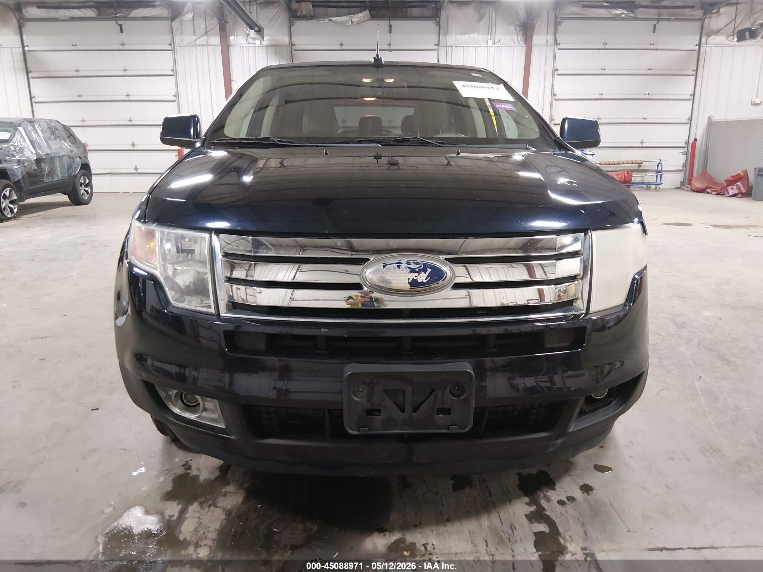 2009 Ford Edge Limited Dark Blue vin: 2FMDK39C89BA81380