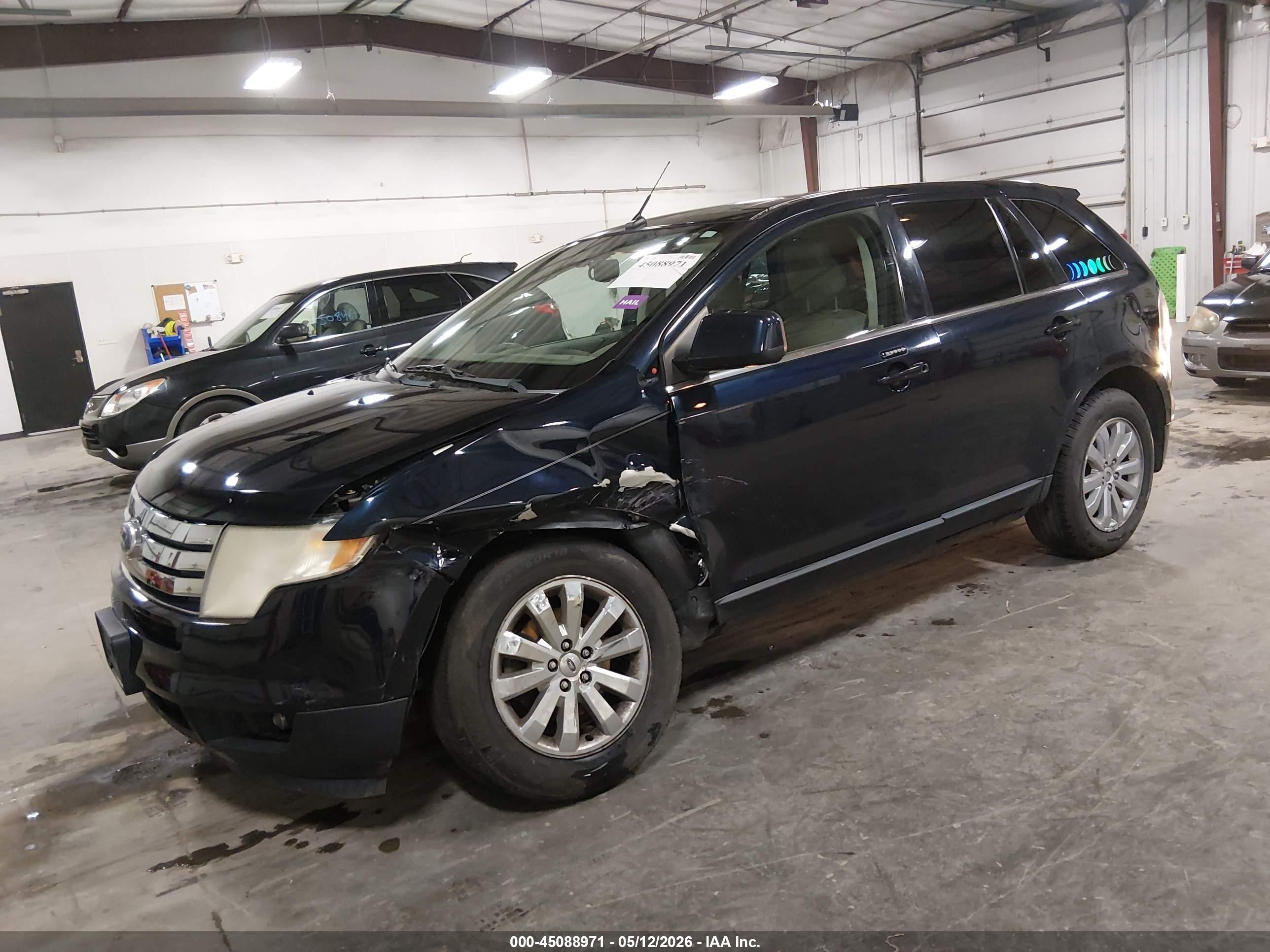 2009 Ford Edge Limited Dark Blue vin: 2FMDK39C89BA81380