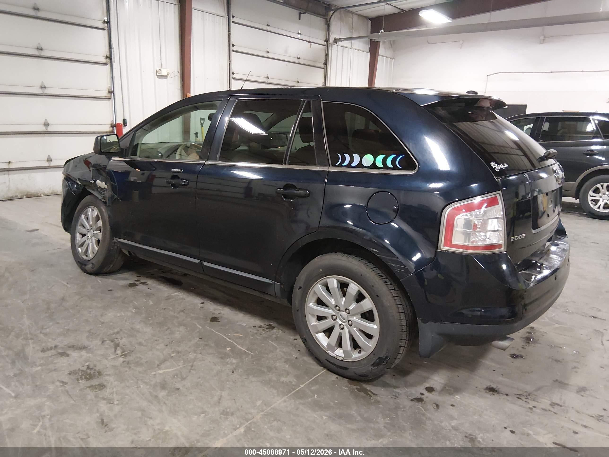 2009 Ford Edge Limited Dark Blue vin: 2FMDK39C89BA81380