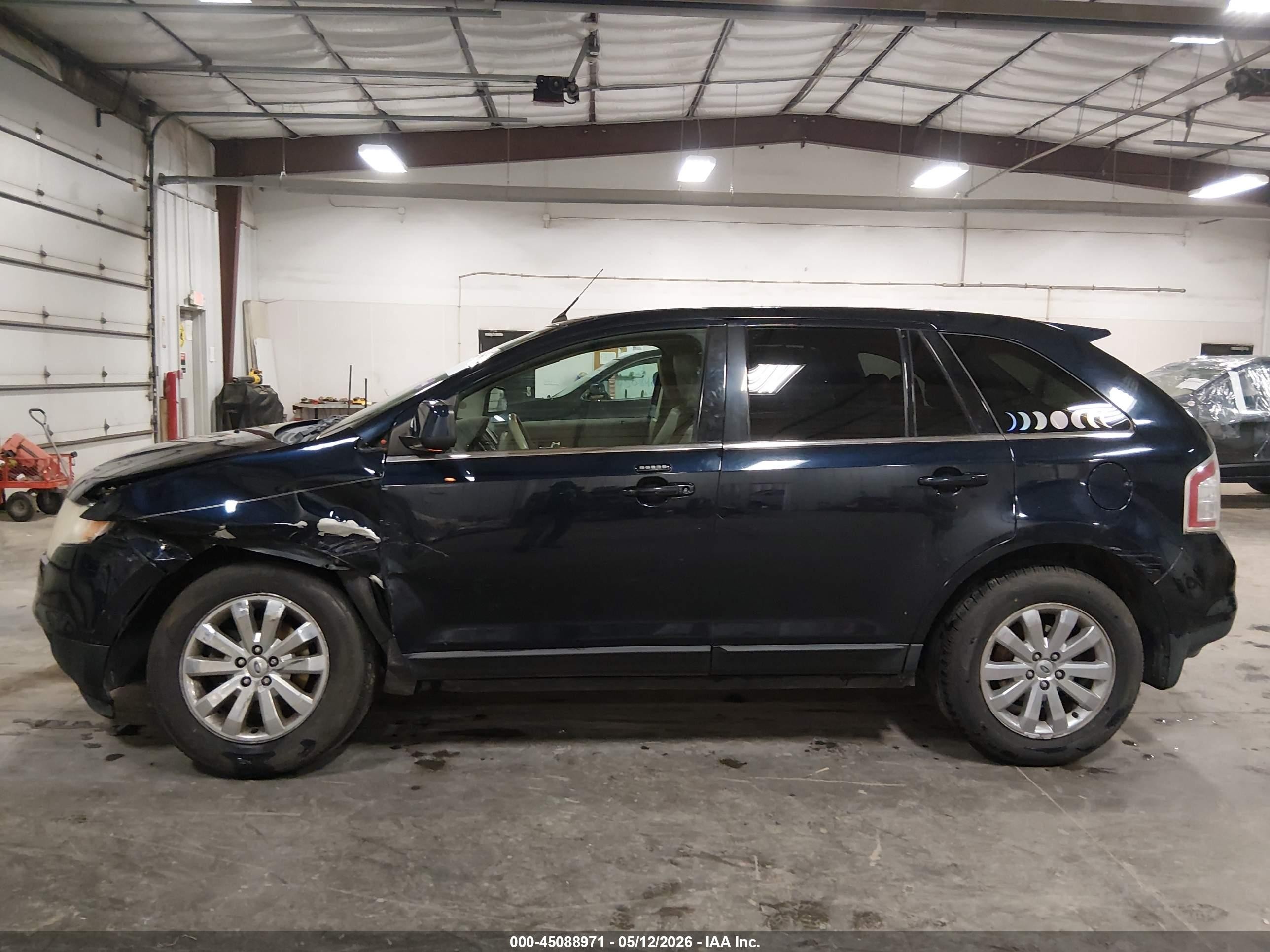 2009 Ford Edge Limited Dark Blue vin: 2FMDK39C89BA81380