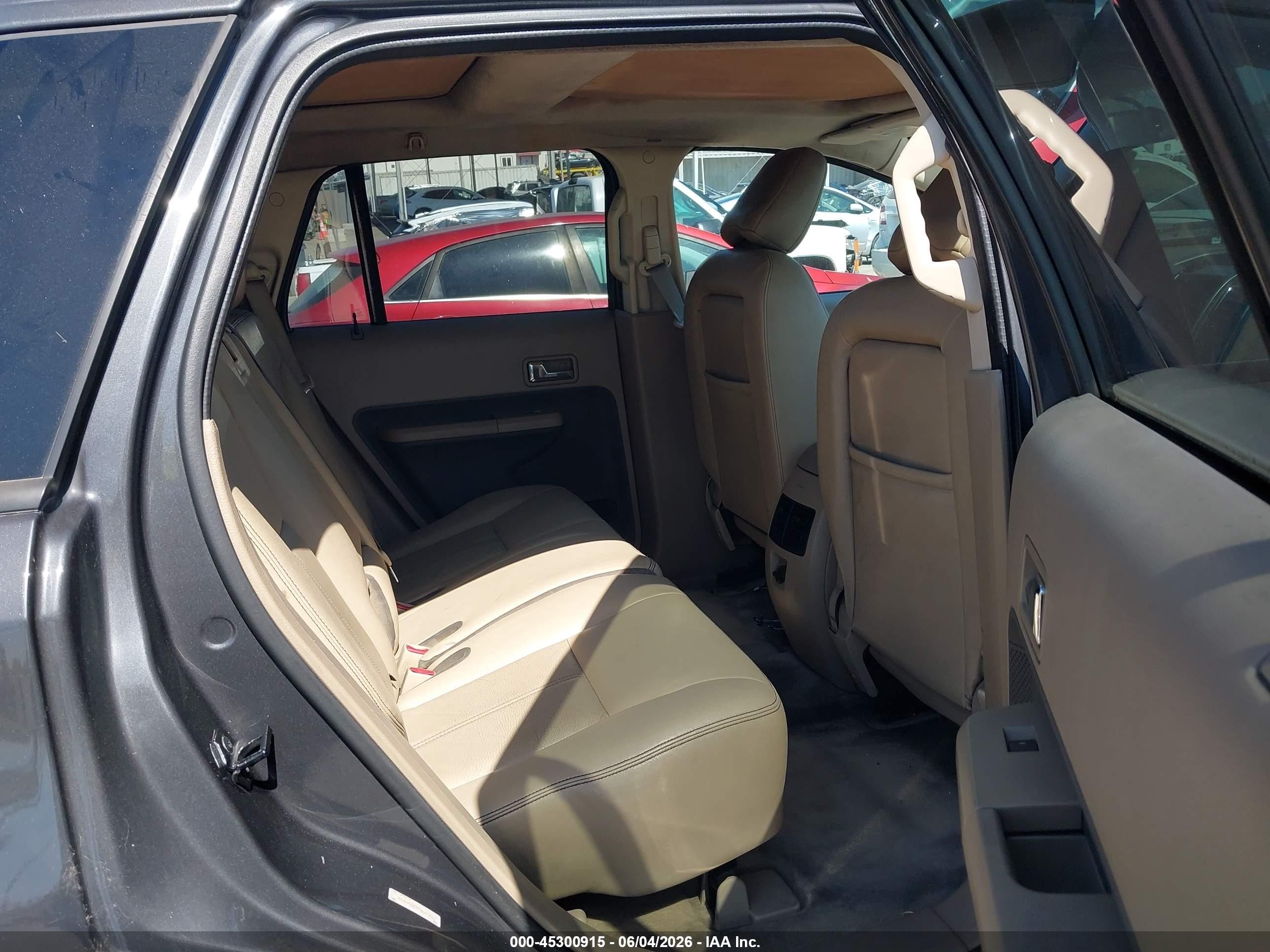 2007 Ford Edge Sel Plus Gray vin: 2FMDK39C97BA26711