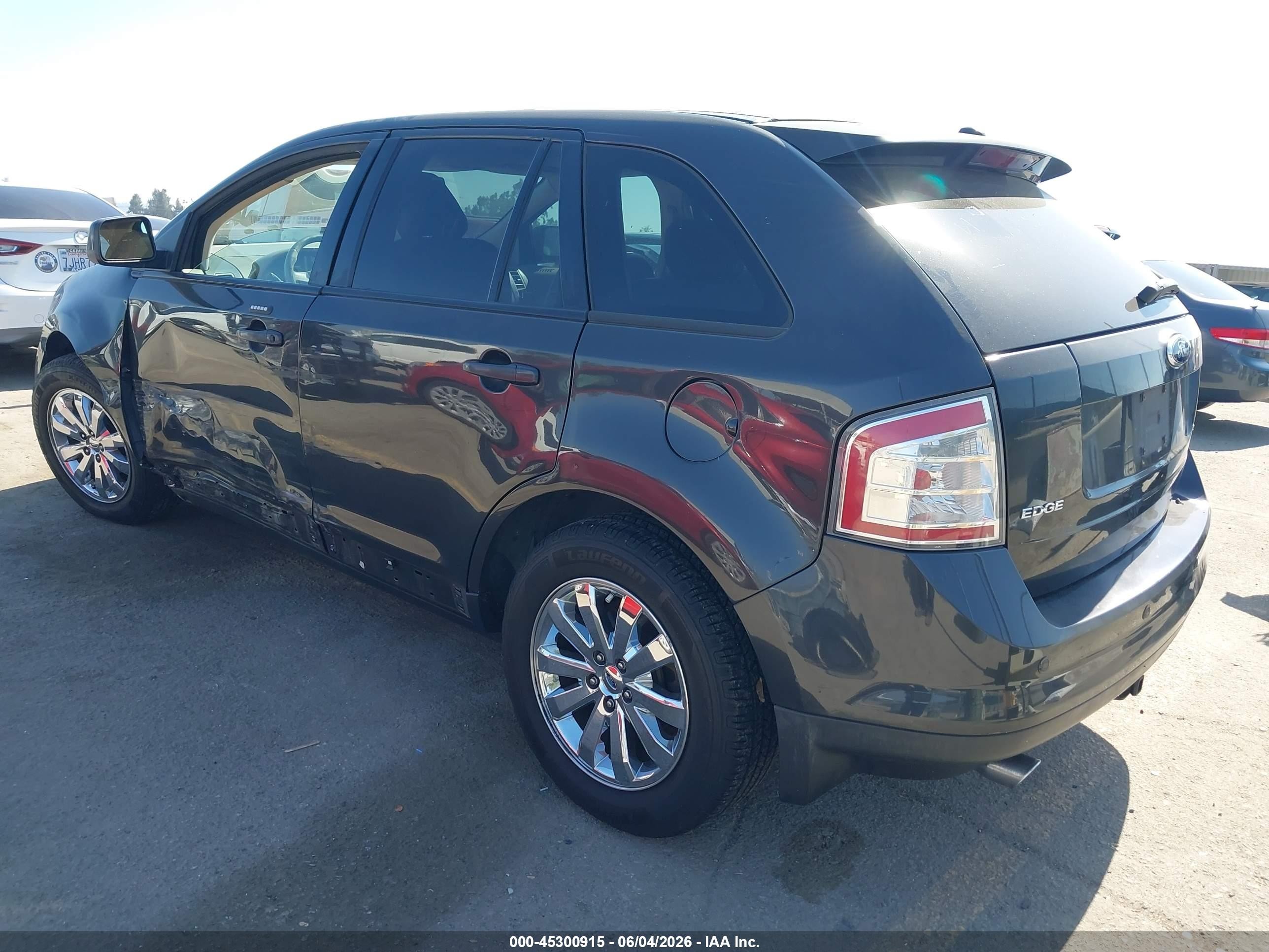 2007 Ford Edge Sel Plus Gray vin: 2FMDK39C97BA26711