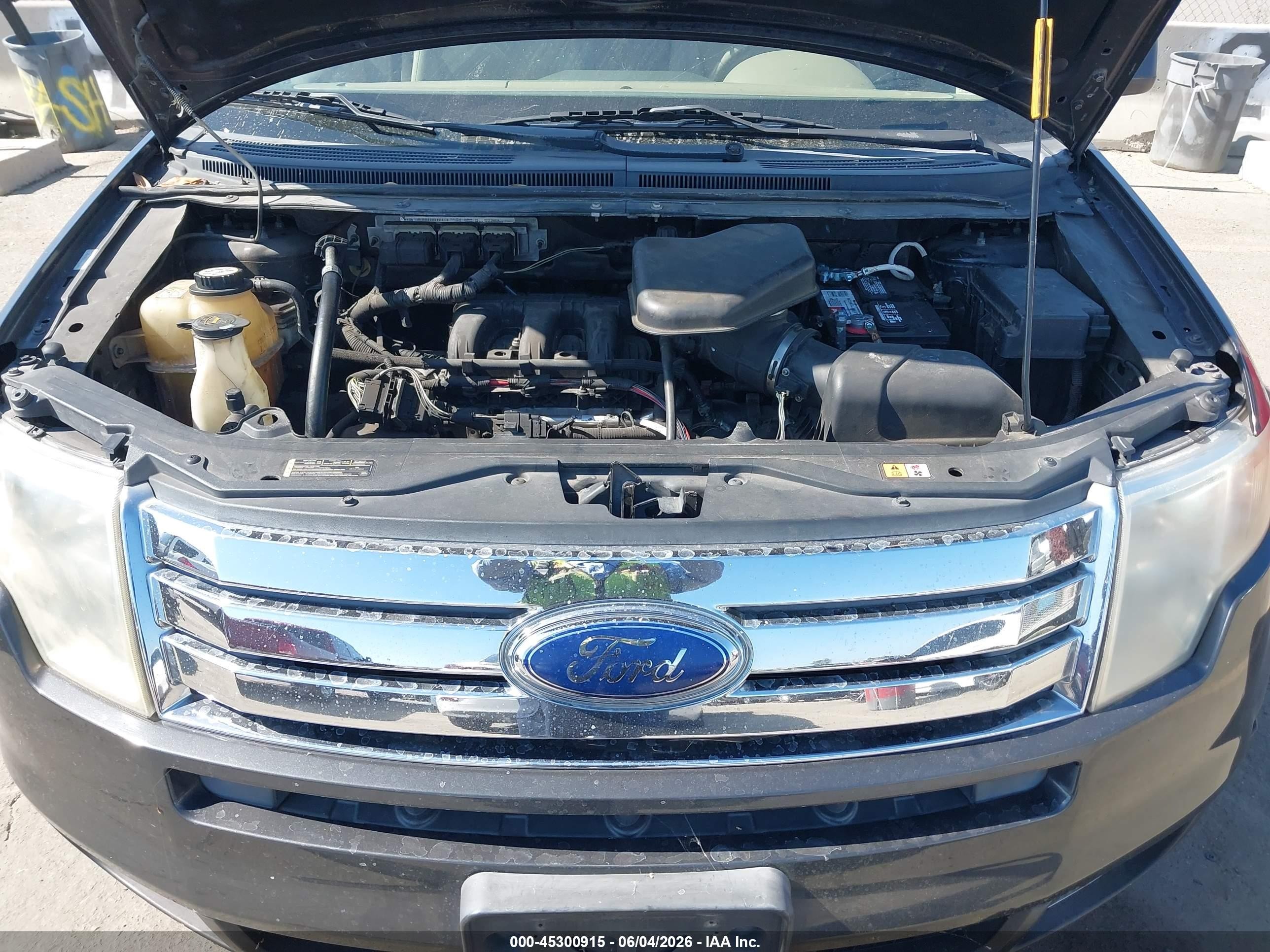 2007 Ford Edge Sel Plus Gray vin: 2FMDK39C97BA26711