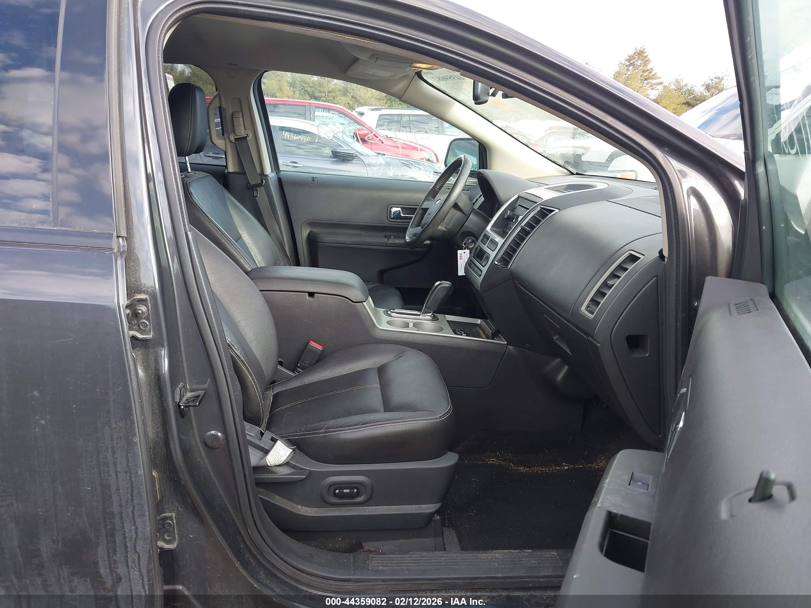 2007 Ford Edge Sel Plus Gray vin: 2FMDK39C97BA63922
